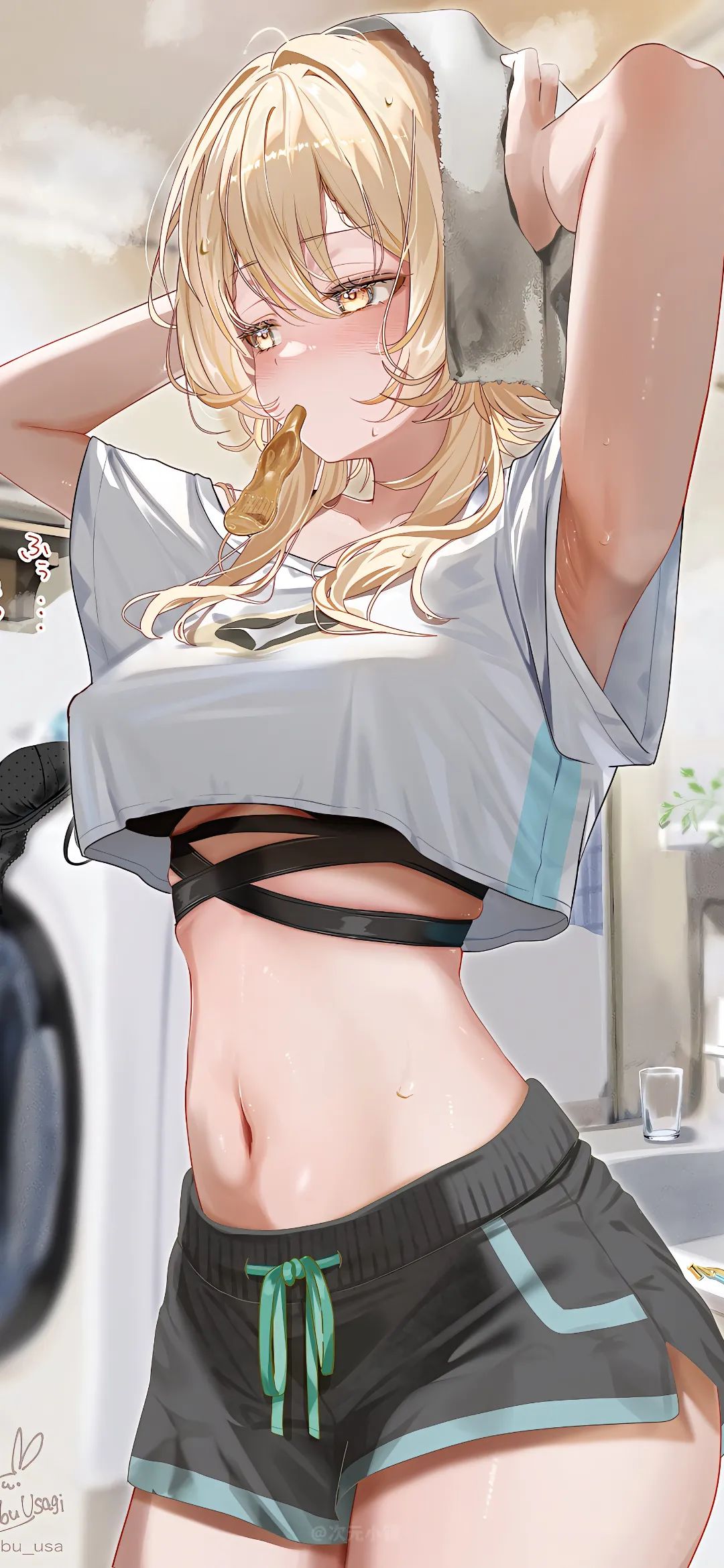 动漫壁纸 | 人终向前走 花自向阳开