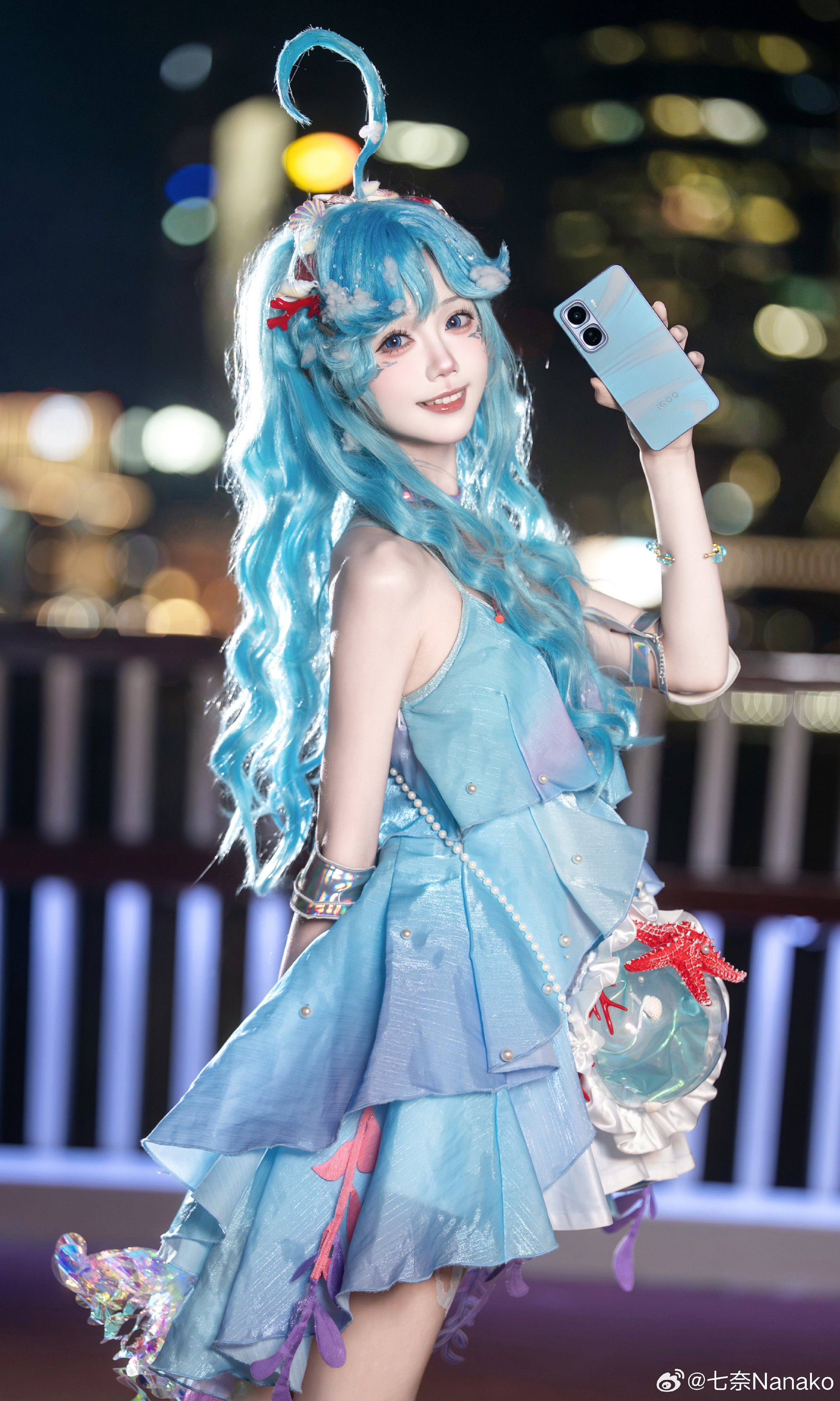 Cosplay｜王者荣耀 哇 朵朵为了打破次元壁有多拼！@聪明鯊鯊万