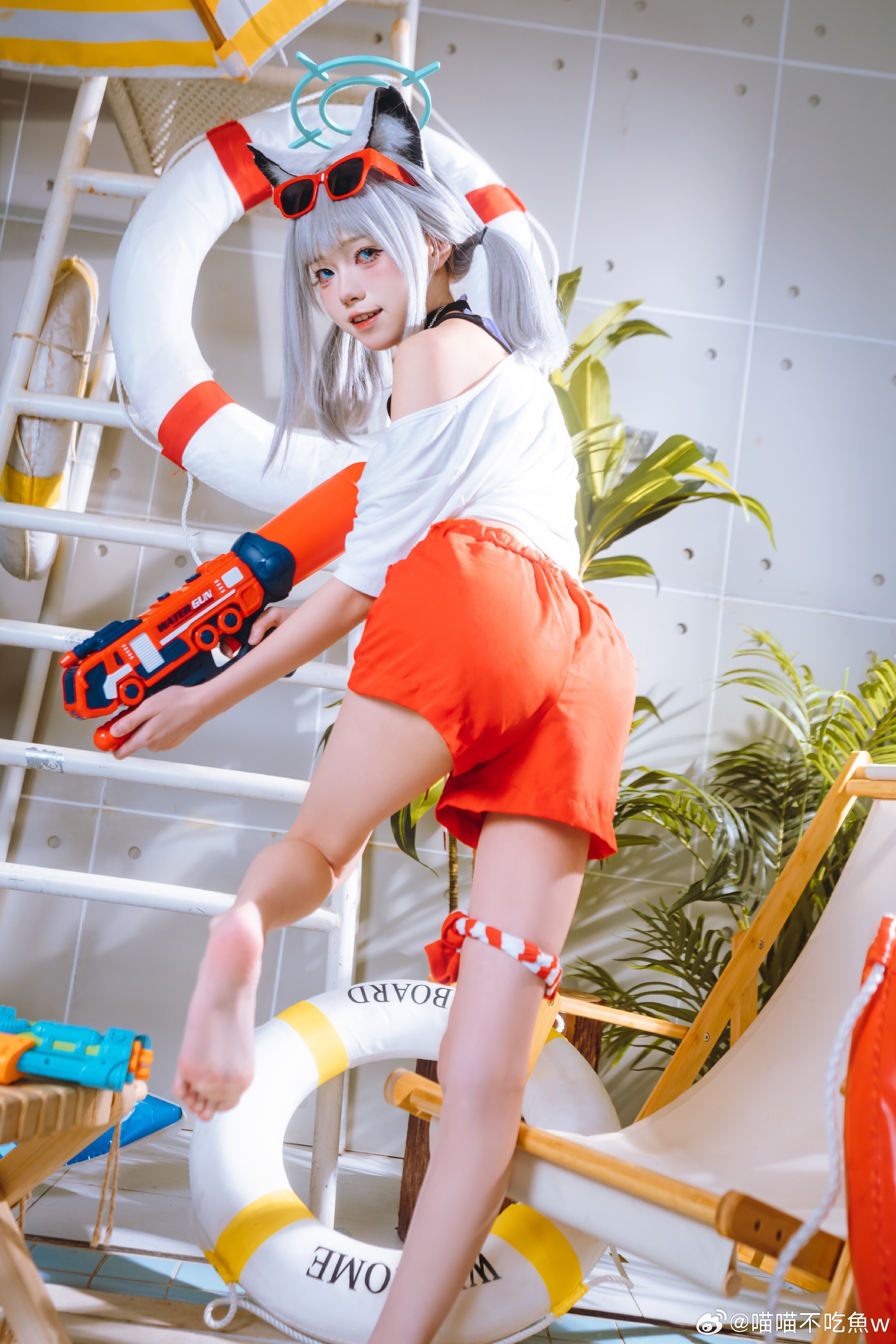 Cosplay | sensei有没有去次必胜客呢