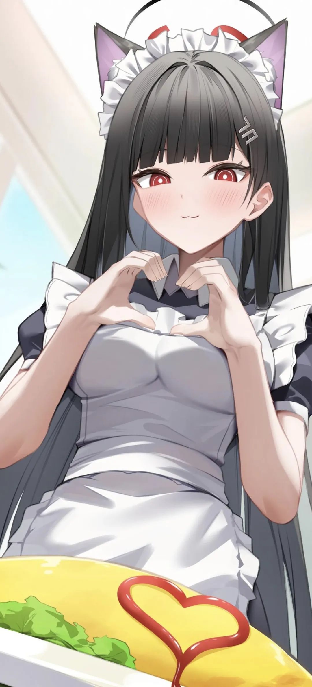 动漫壁纸 | 松烟墨染尽山河，独留白处是你眉眼轮廓