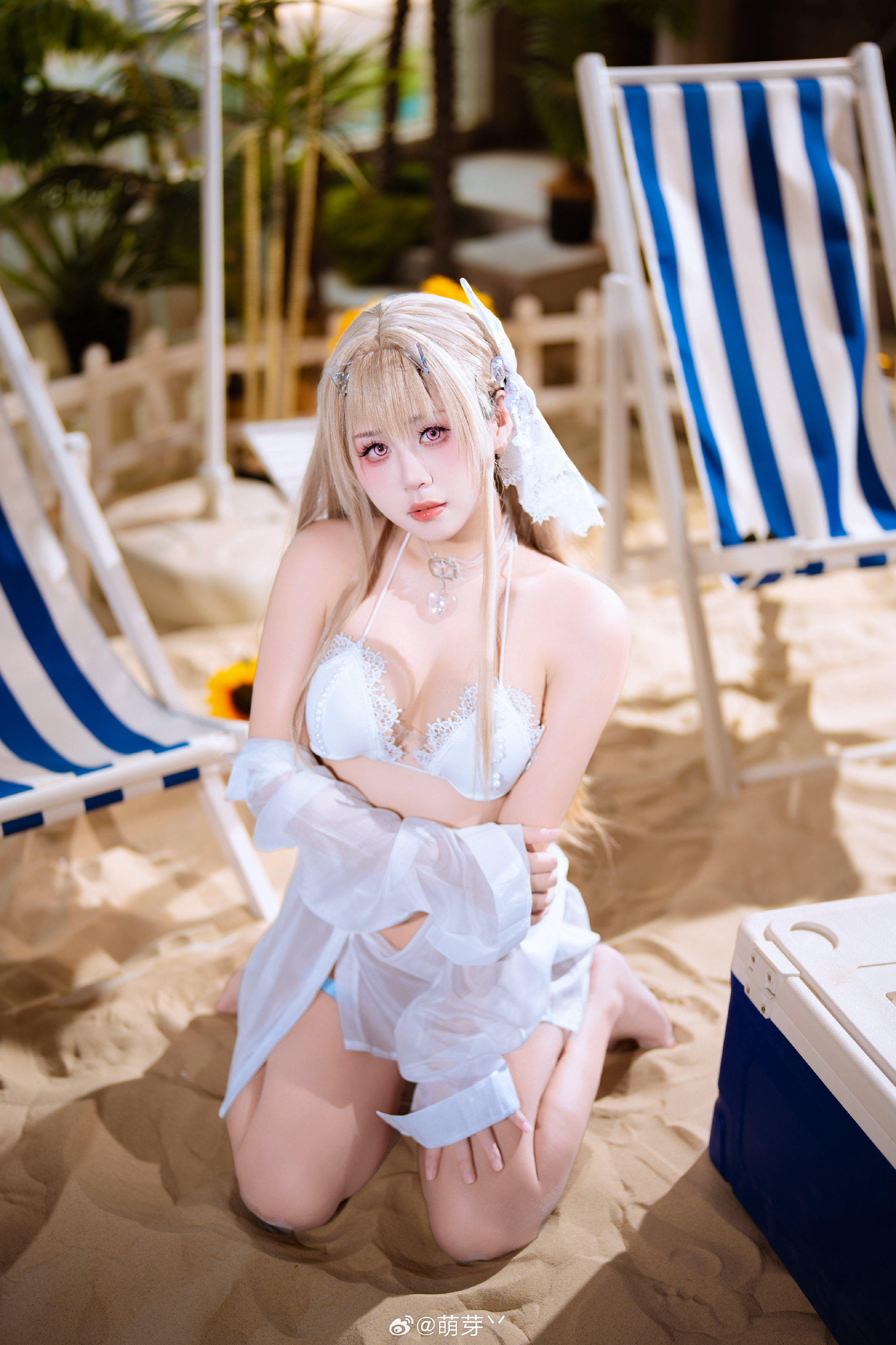 Cosplay｜Nikke:胜利女神 毒蛇@萌芽丷