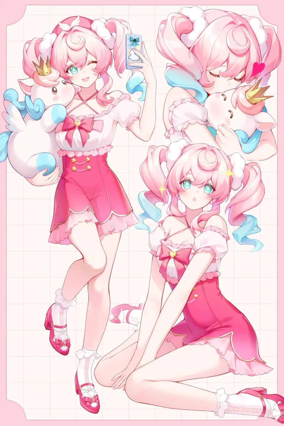 动漫壁纸 | 你递伞时袖口的皂角香，我记了好多年