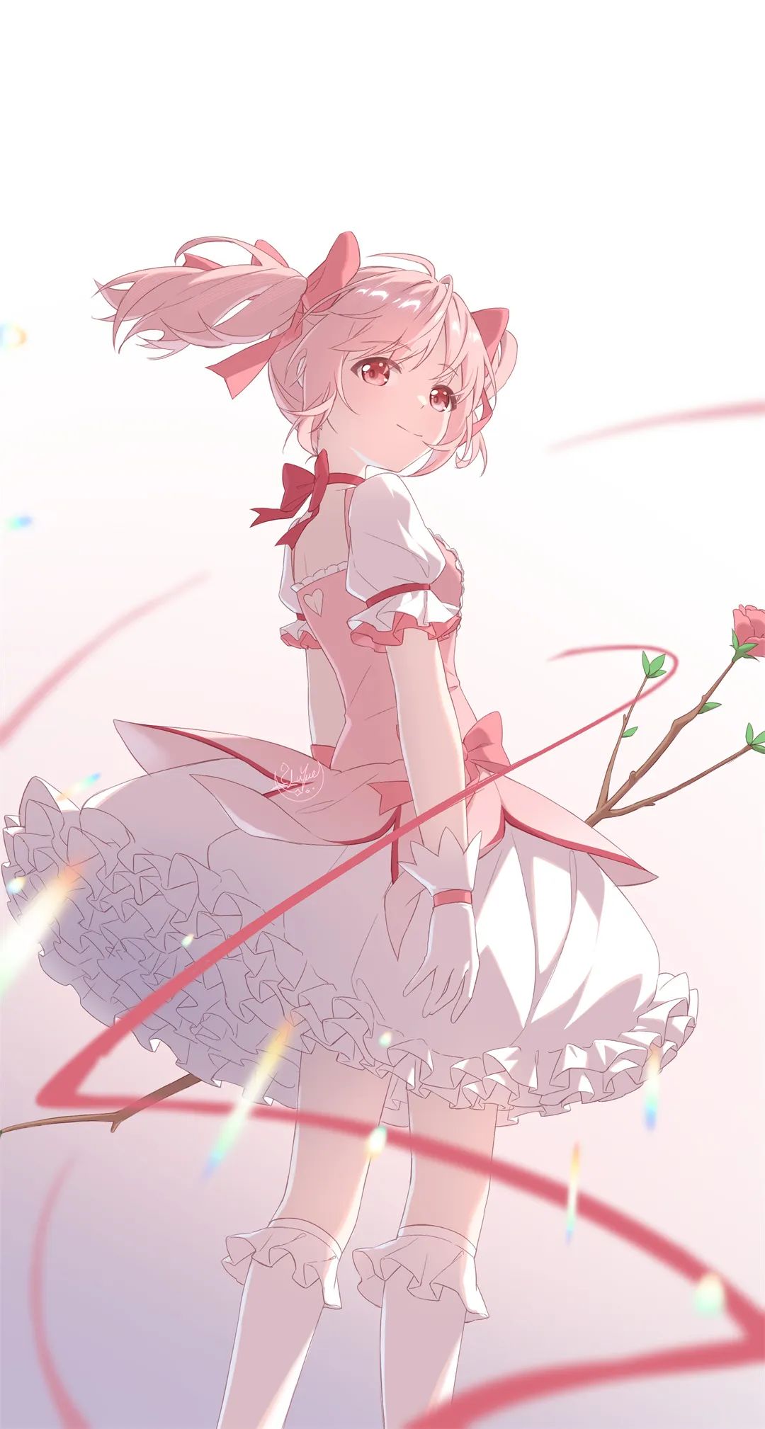 动漫壁纸 | 爱意随风起，风止意难平