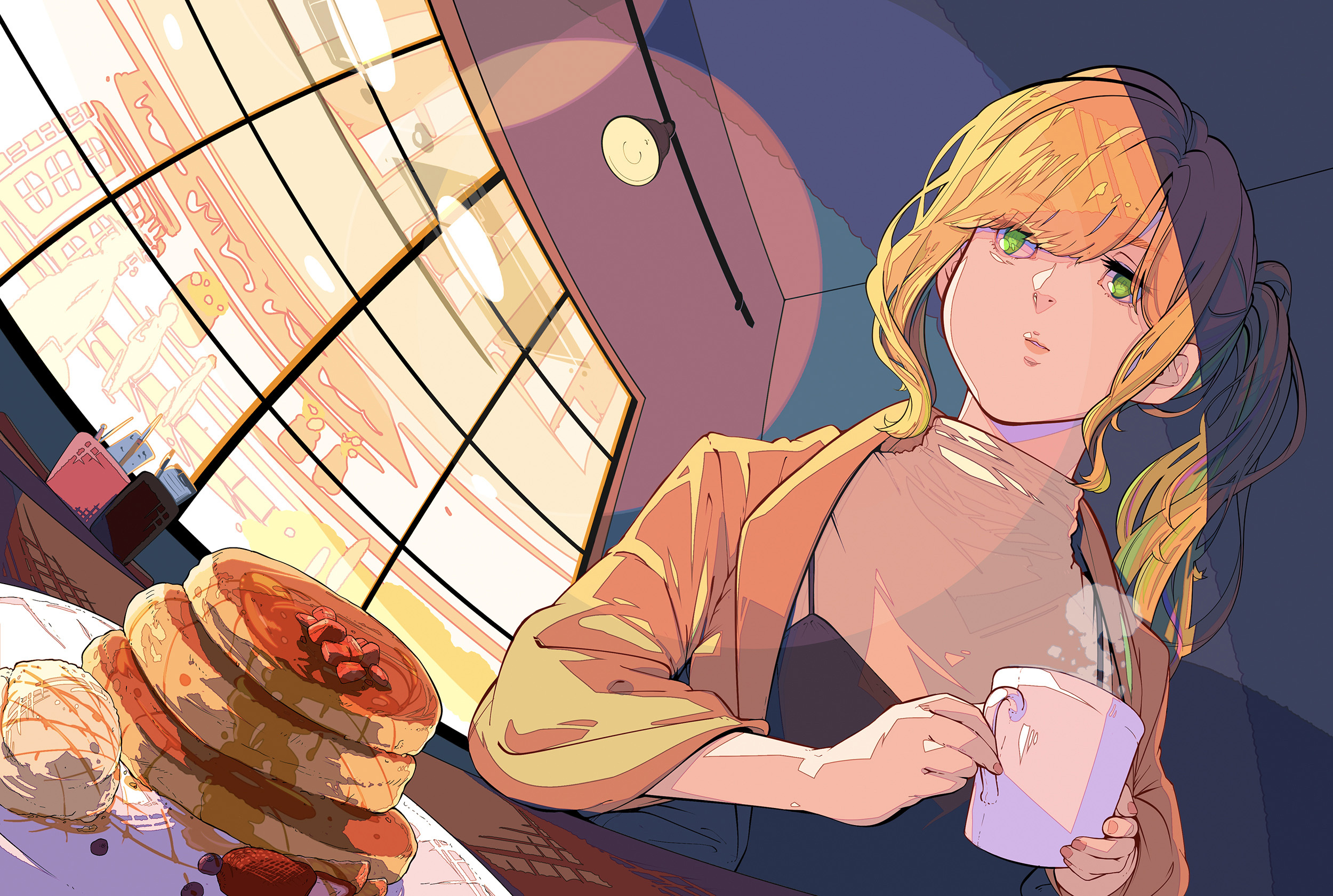 美味层层叠/松饼插画特辑