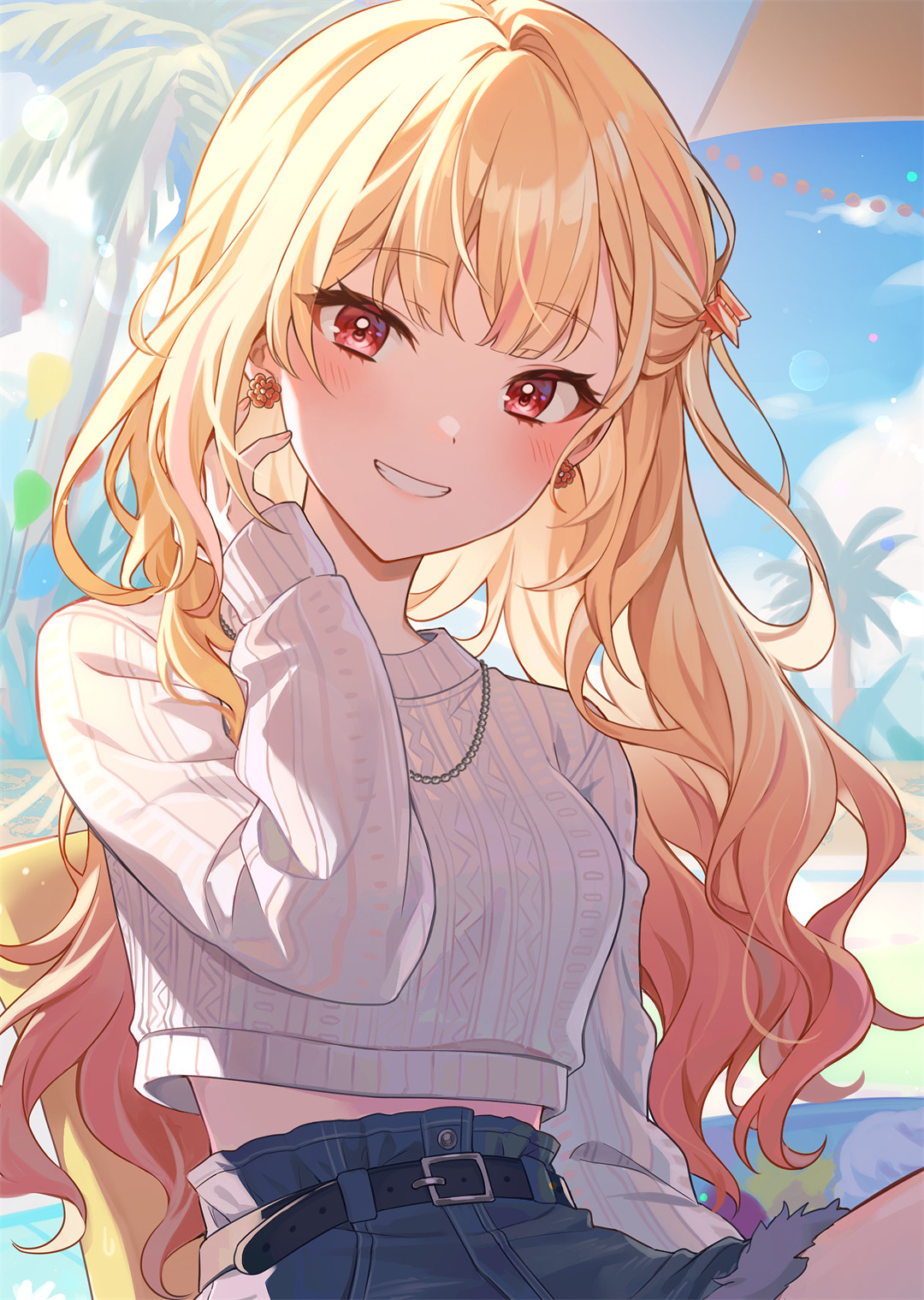 不管什么遭遇，记得内心装满开心的童话