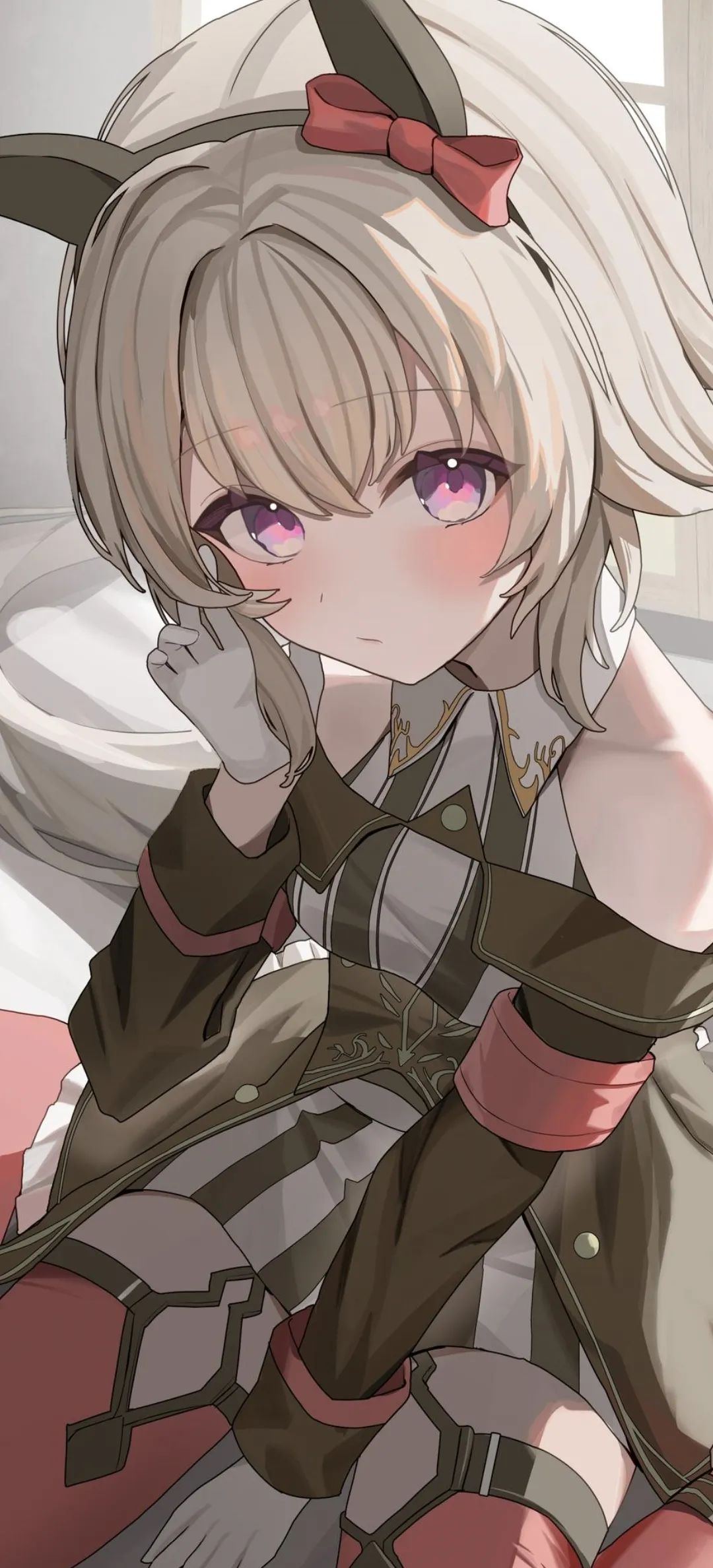 动漫壁纸 | 月光踮脚走过水面，带走你沉甸甸的叹息