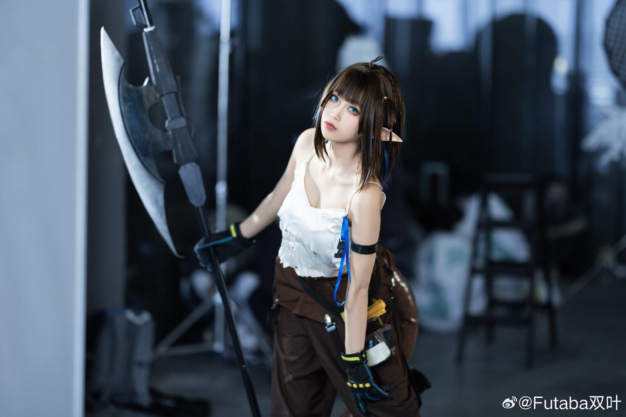 在任何环境里 都能成为其中的风景