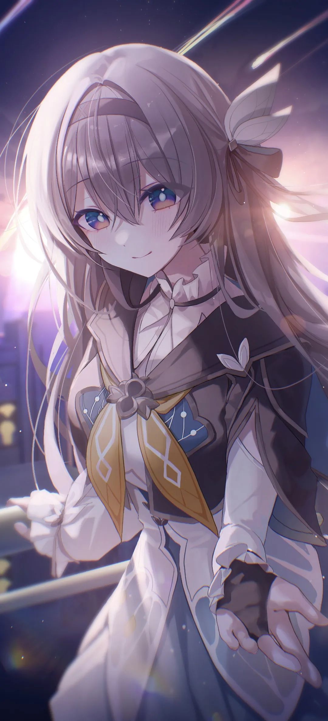 动漫壁纸 | 山野千里，你是我藏在微风中的欢喜