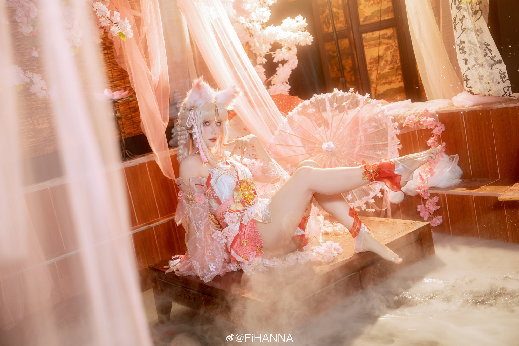 COSPLAY | 可以对胡桃再温柔一点吧