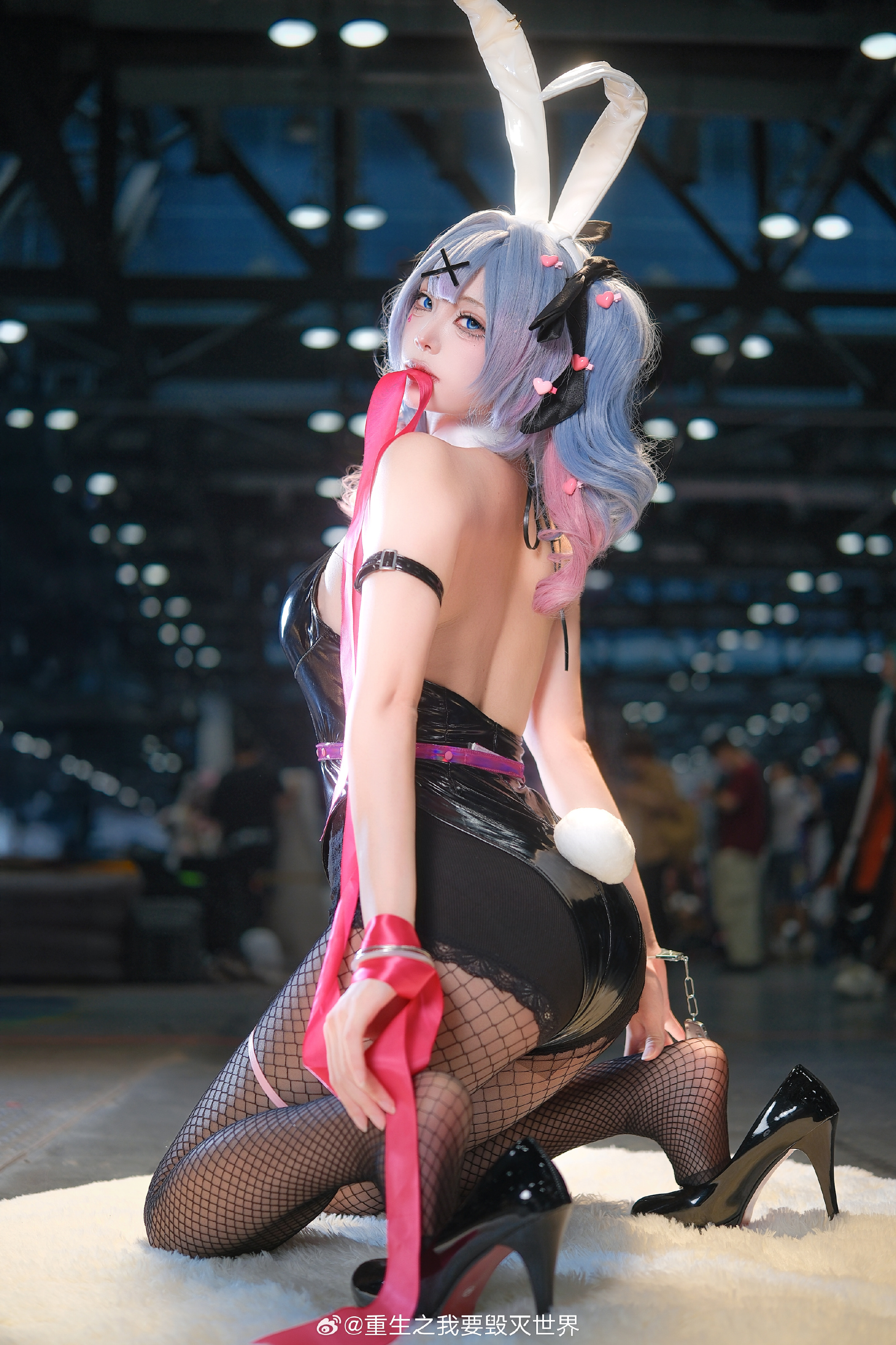 Cosplay｜兔子洞 初音未来@重生之我要毁灭世界