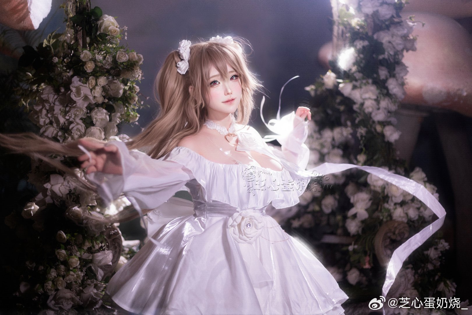 Cosplay | 老师的笑容……安克雷奇，最喜欢了！碧蓝航线