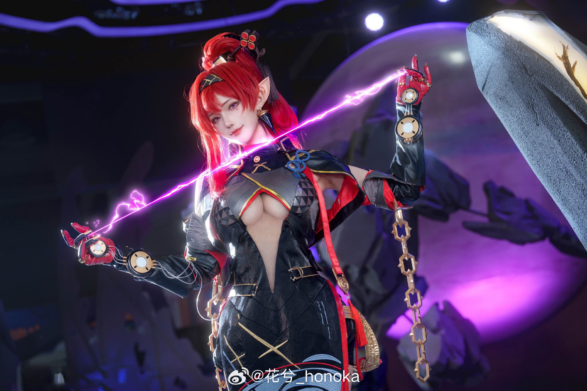 哎呀～你更喜欢哪个我呢 