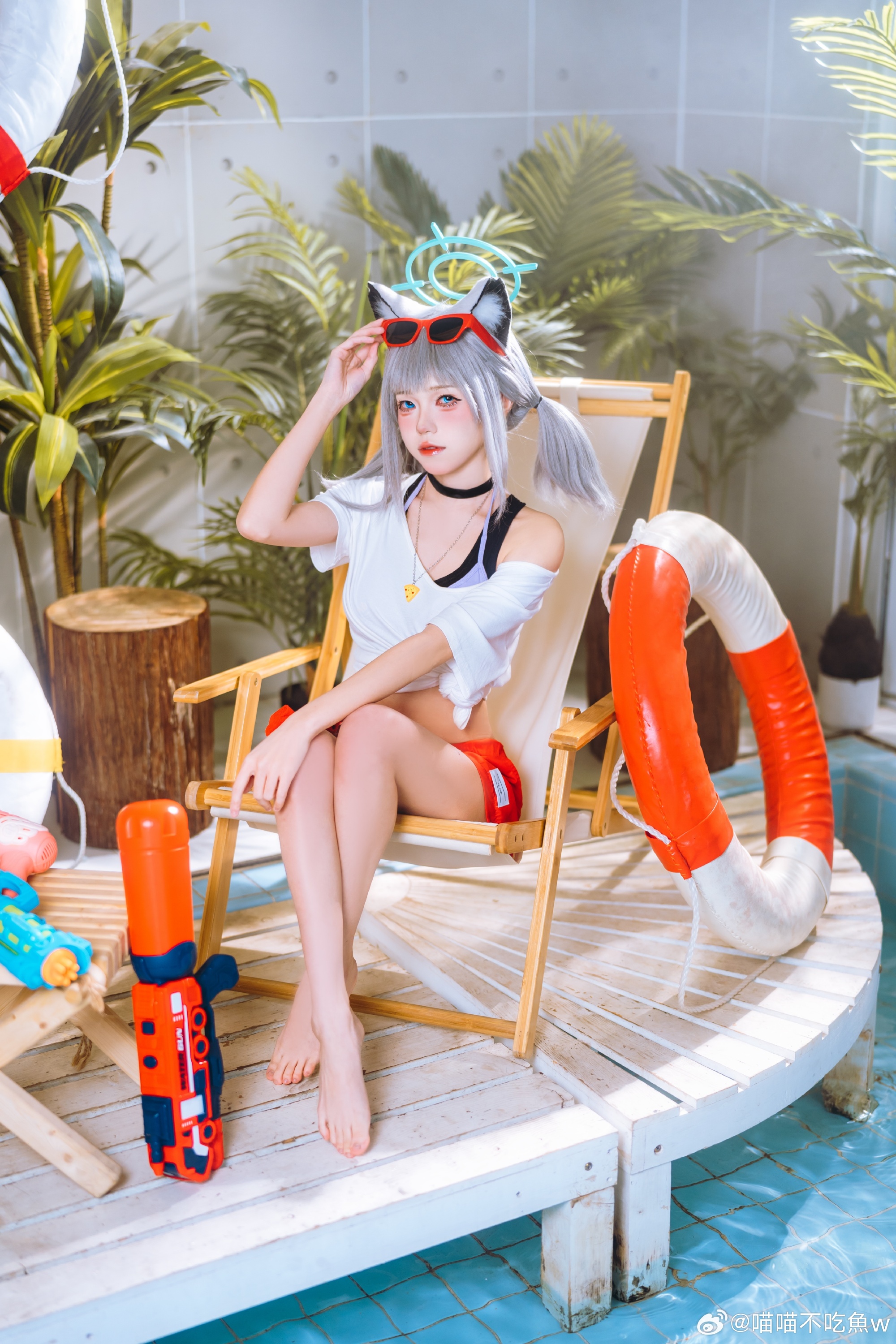 Cosplay | sensei有没有去次必胜客呢