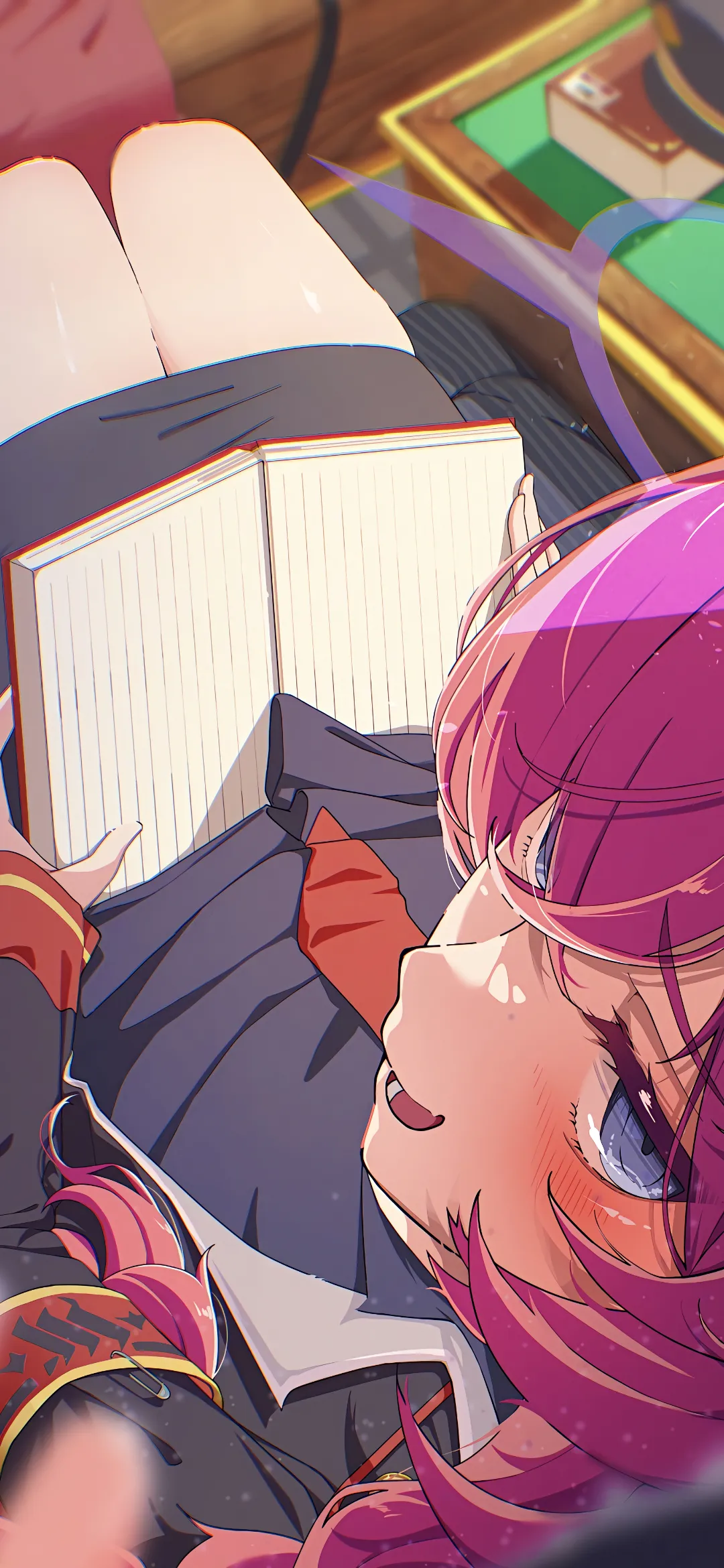 动漫壁纸 | 不待春风慢我以明月宴群山