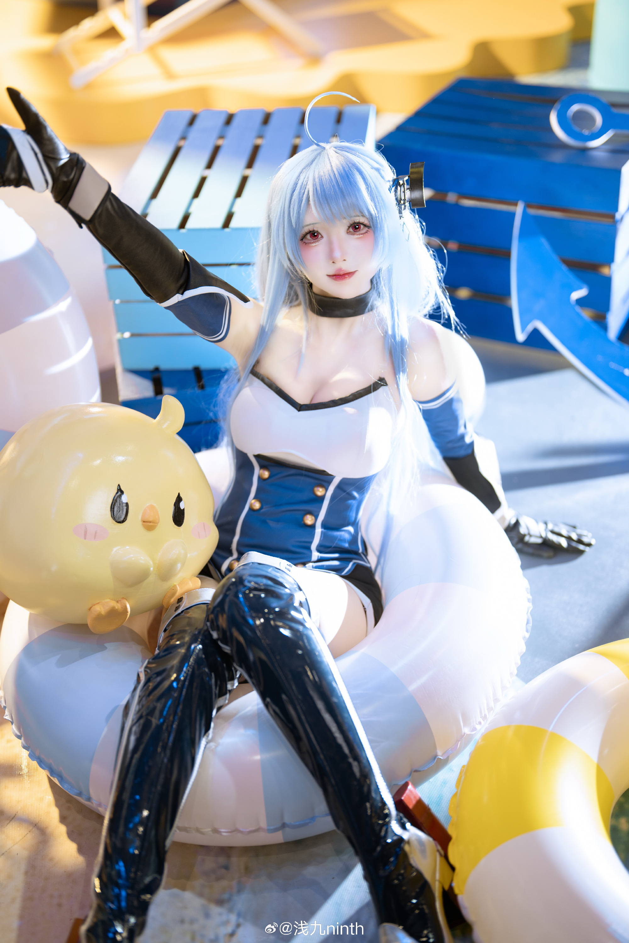 Cosplay｜碧蓝航线 海伦娜·META@浅九ninth