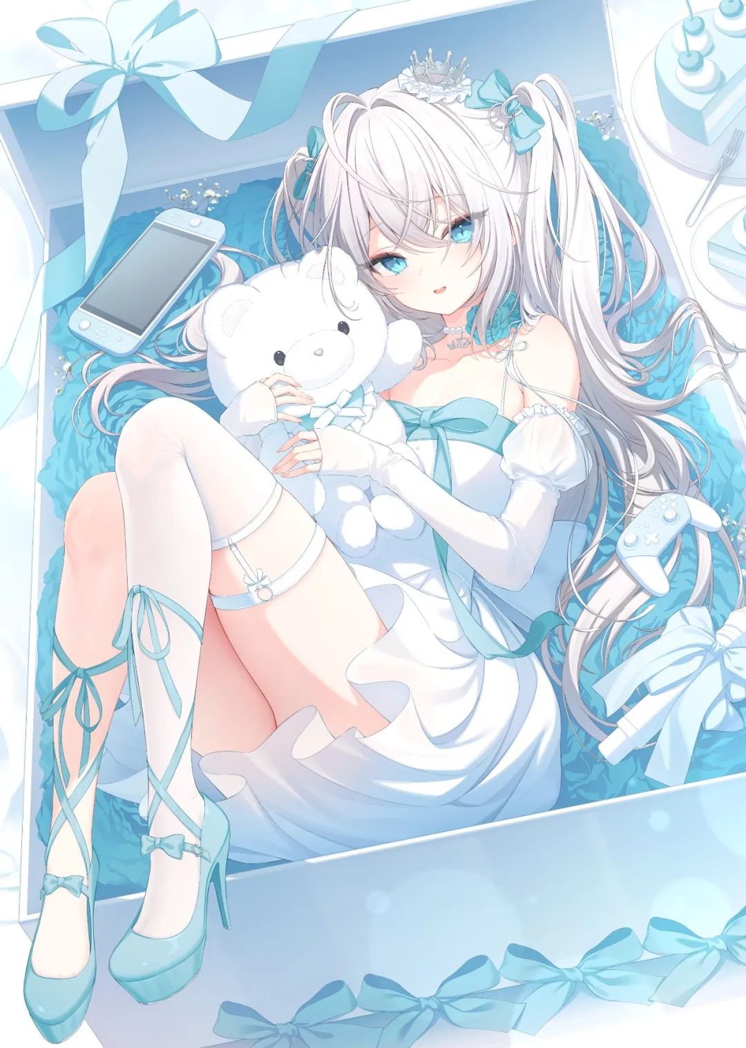 动漫壁纸 | 海水梦悠悠，君愁我亦愁