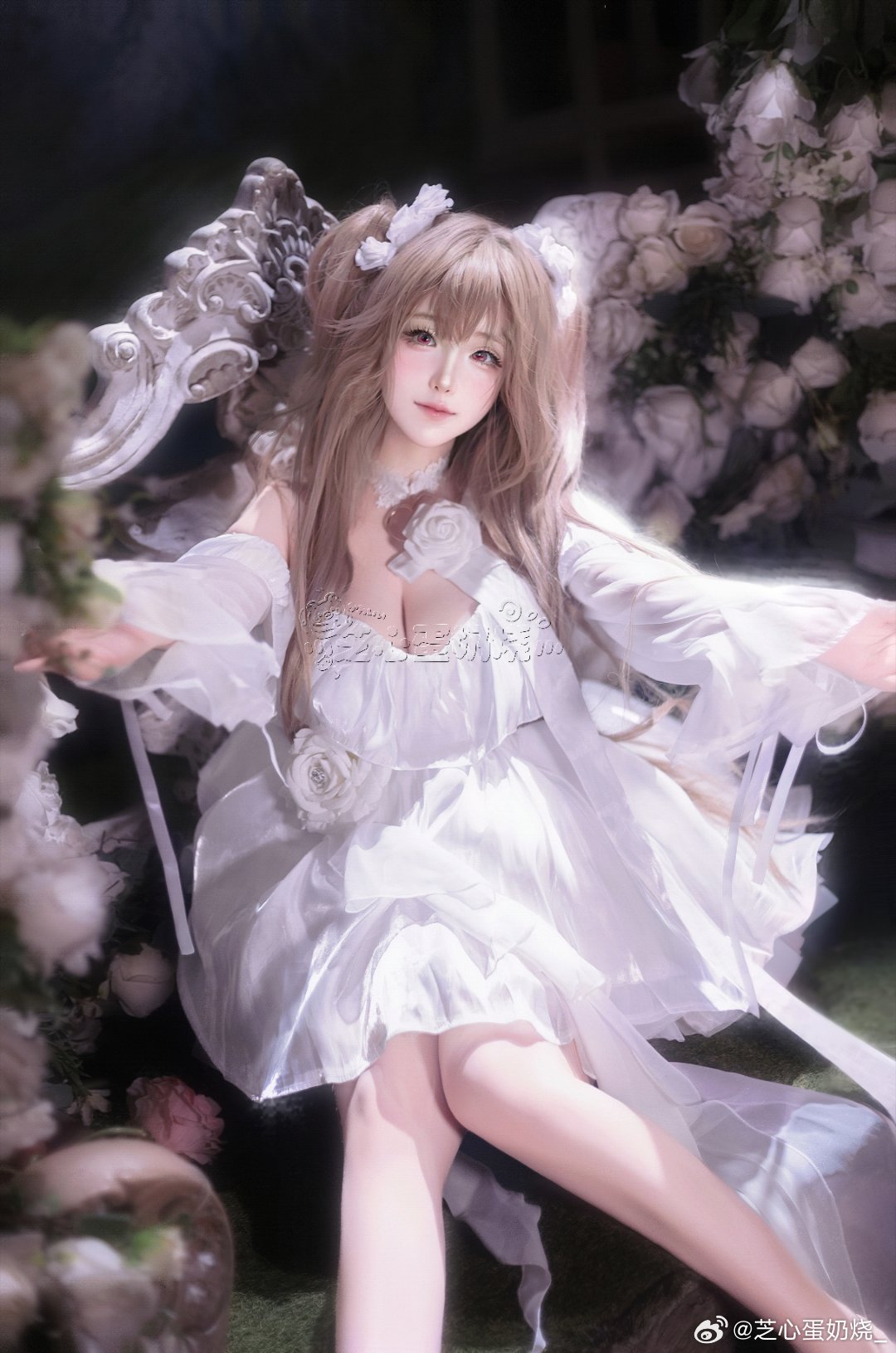 Cosplay | 老师的笑容……安克雷奇，最喜欢了！碧蓝航线