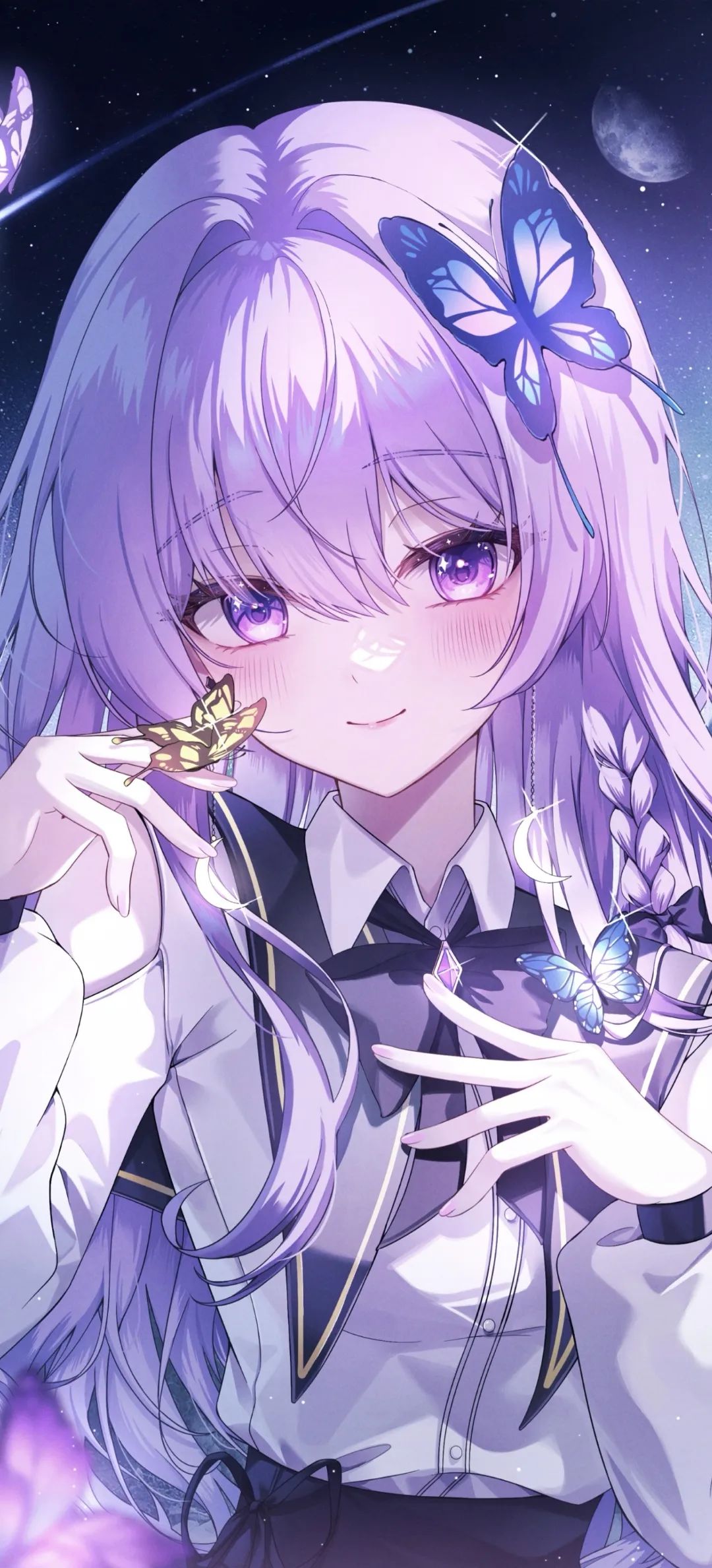 动漫壁纸 | 风吹过山野，带走了尘埃，却带不走心中的那片绿意