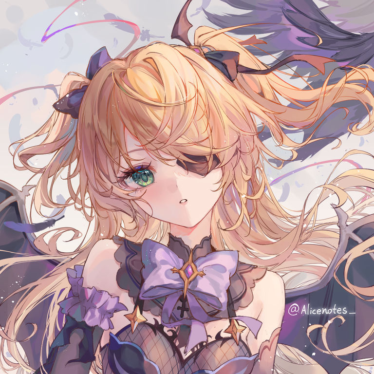 蓬松摇曳/双马尾公主头插画特辑