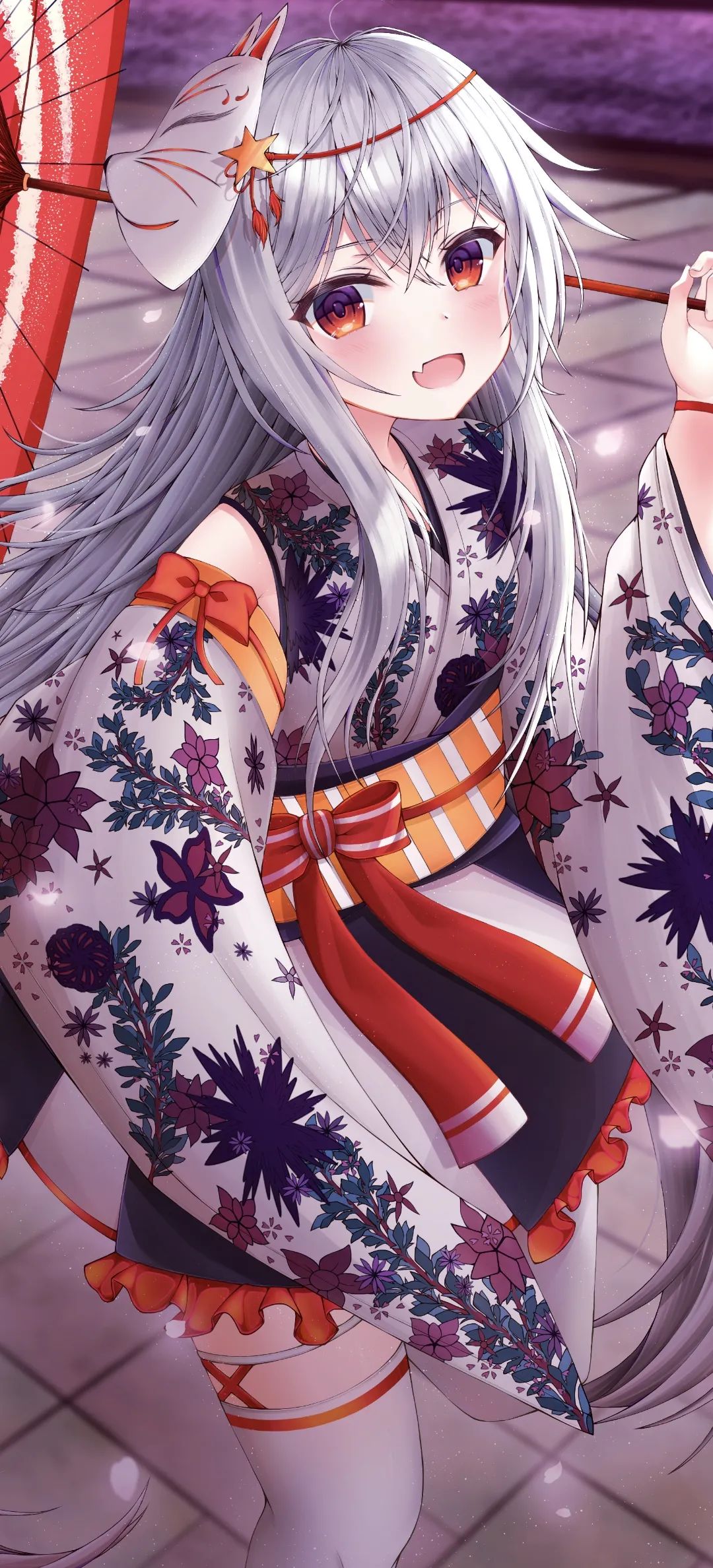 640-221.jpeg 动漫壁纸 | 晚霞轻吻着炊烟,温柔了整个黄昏