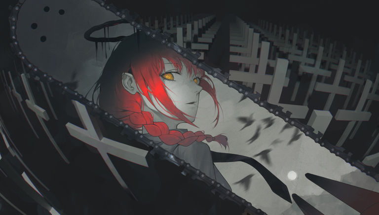 清纯可人/麻花辫女子插画特辑