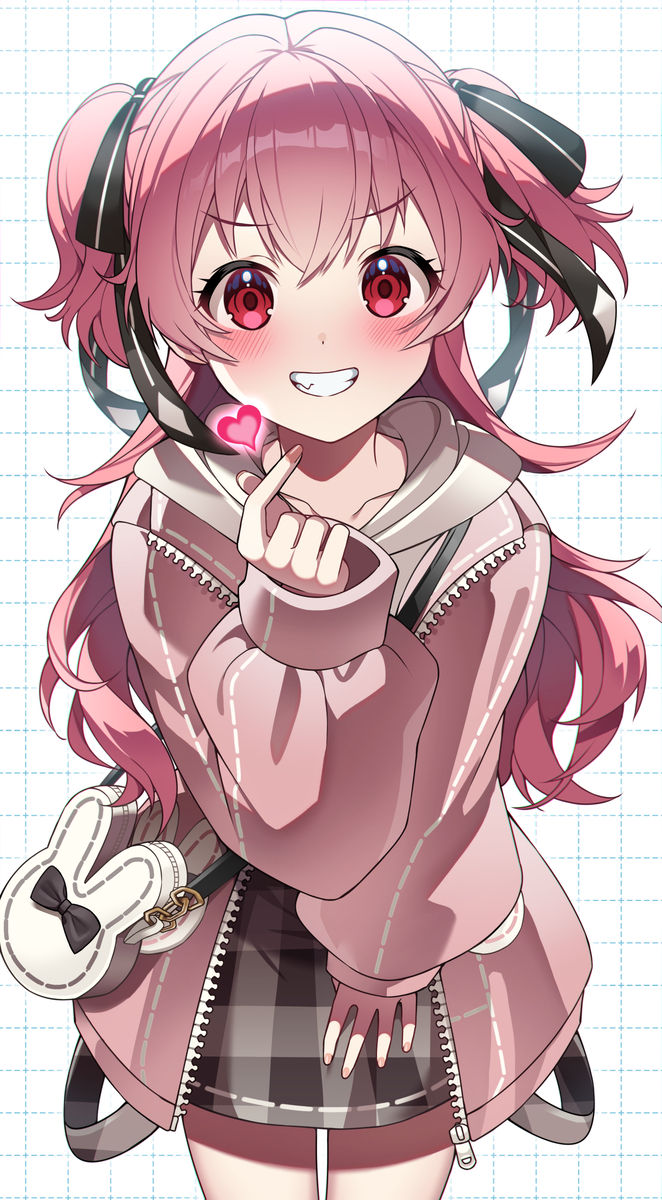 蓬松摇曳/双马尾公主头插画特辑