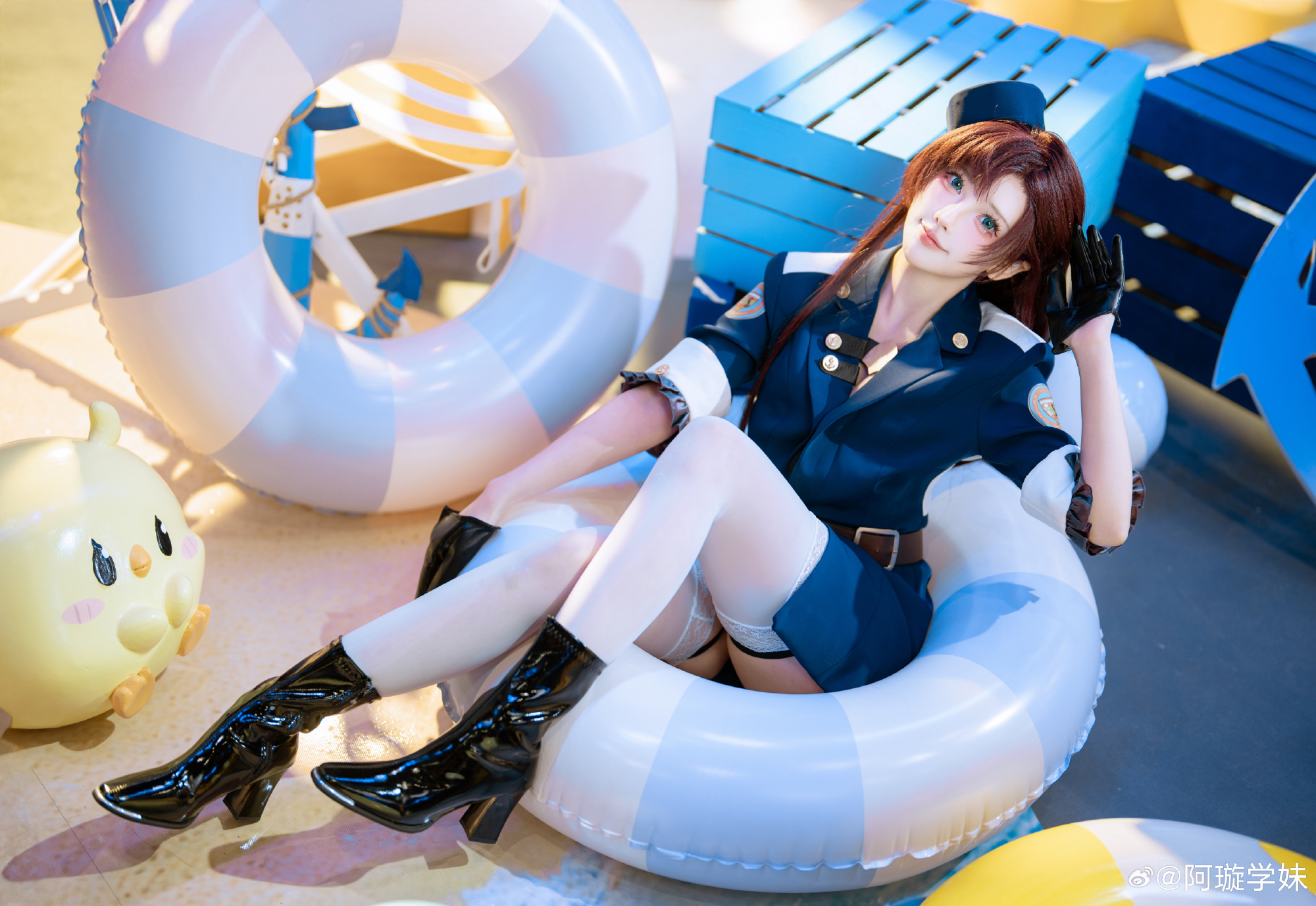 Cosplay｜碧蓝航线 亚利桑那@阿璇学妹