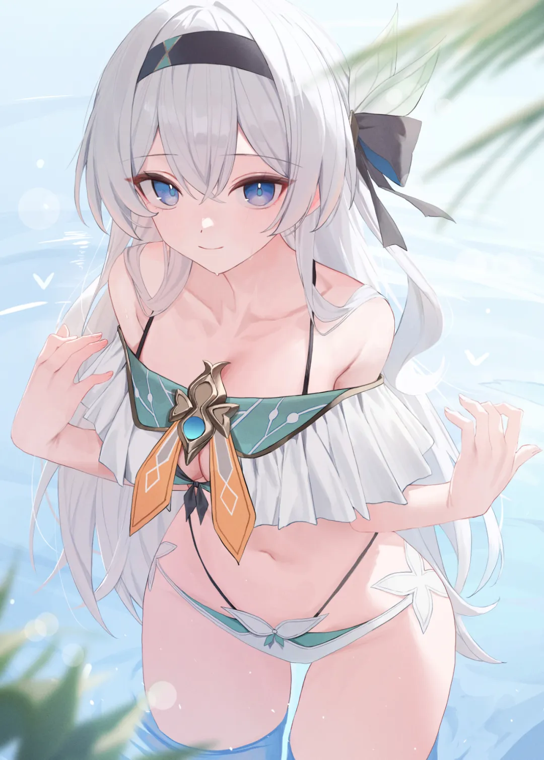 流萤：抓到我，就让你玩变身器哟～