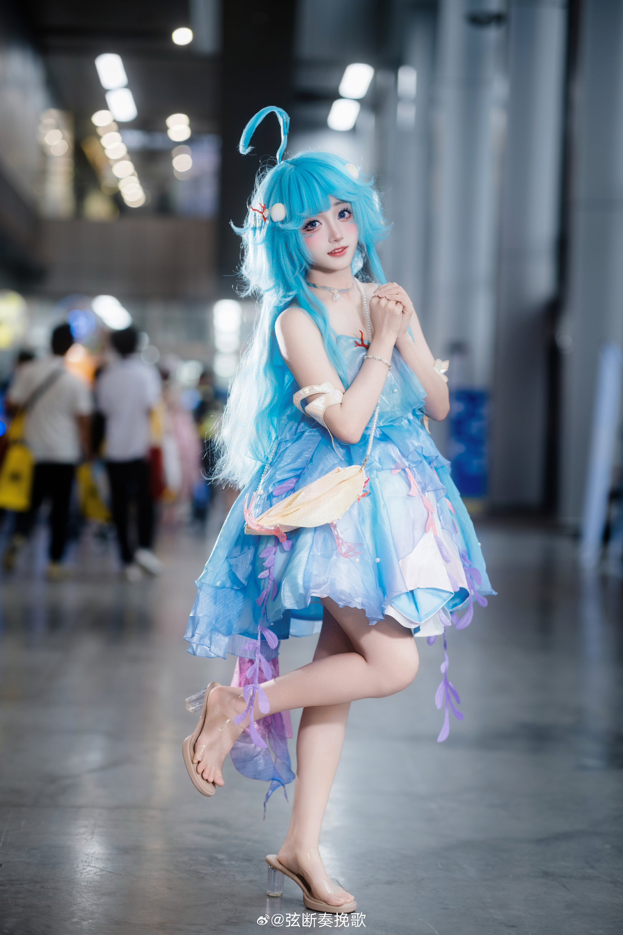 Cosplay｜你好呀，我叫朵莉亚，你也可以叫我朵朵@弦断奏挽歌