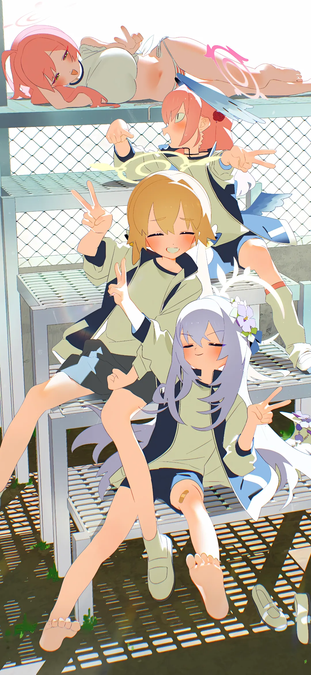 动漫壁纸 | 日落跌进昭昭星野，人间忽晚山河