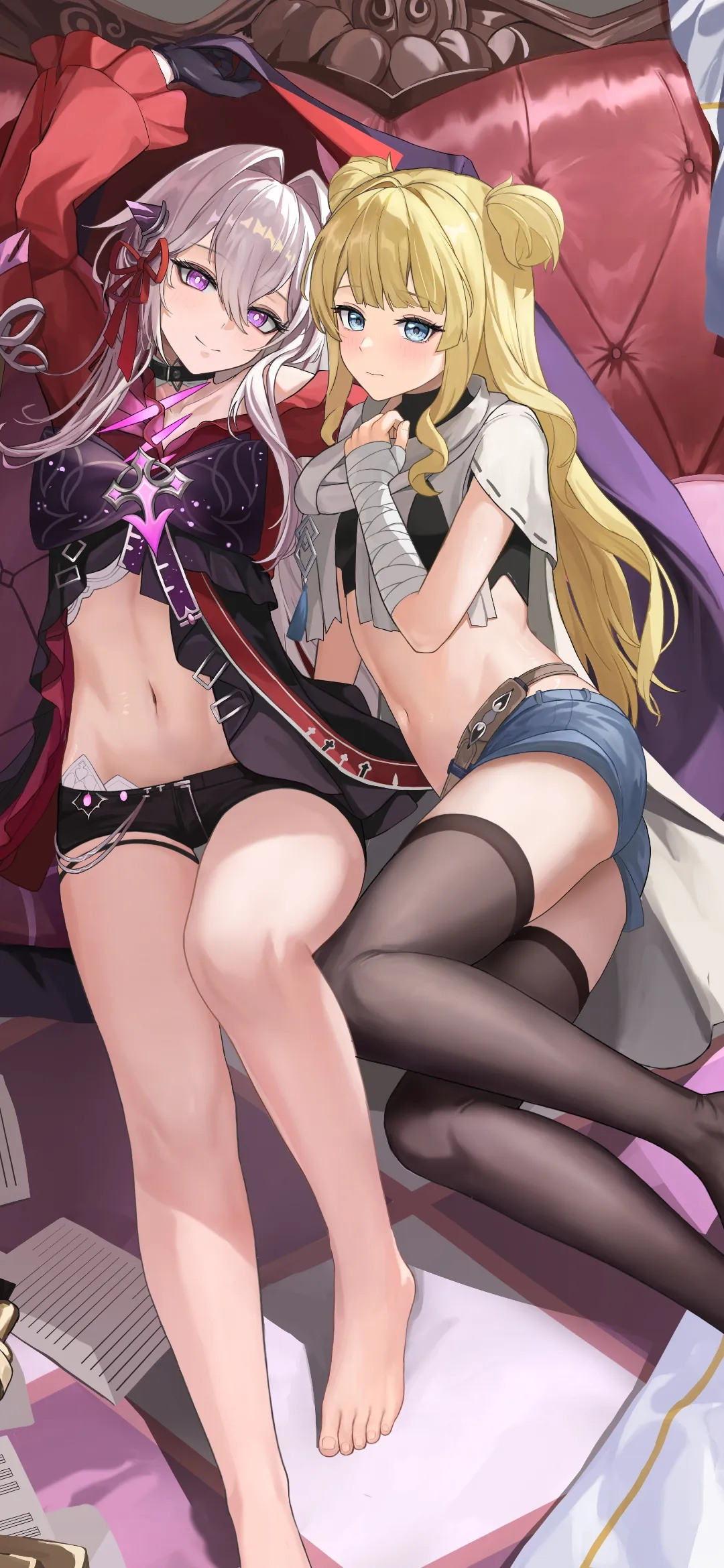 落日沉溺于橘色的海，晚风沦陷于赤诚的爱