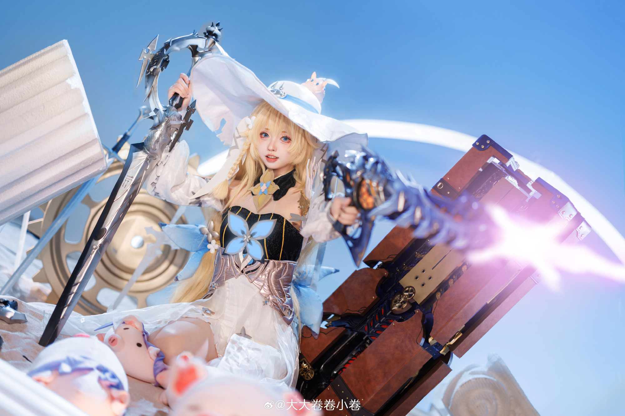 Cosplay｜吃饱饱吧大家！要和榛子一起出发咯！