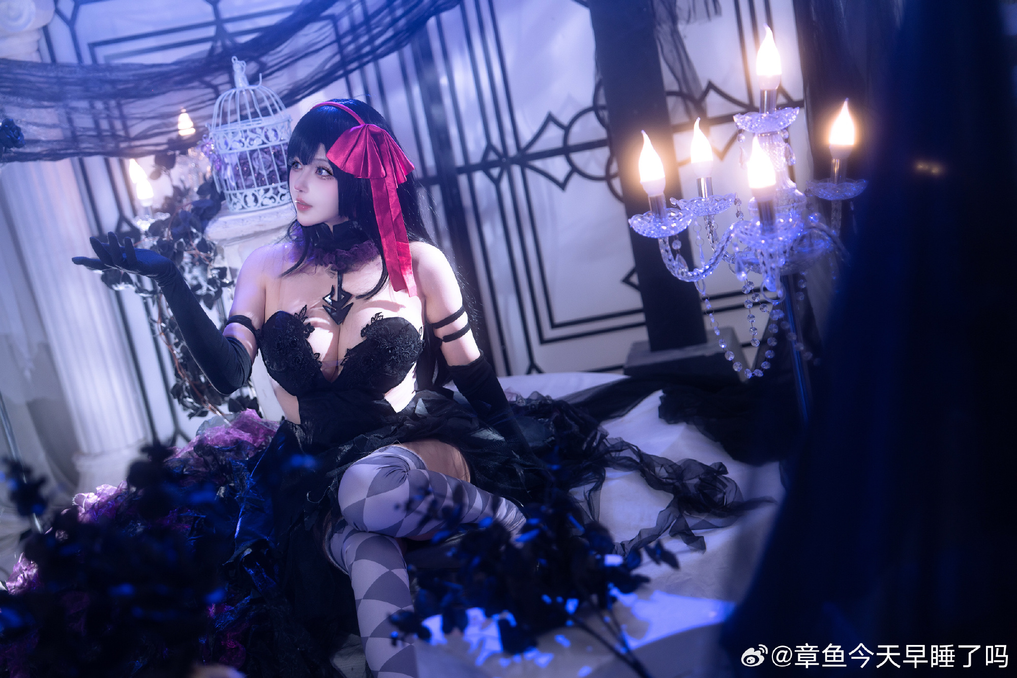 Cosplay｜魔法少女小圆 晓美焰@-凛子酱-