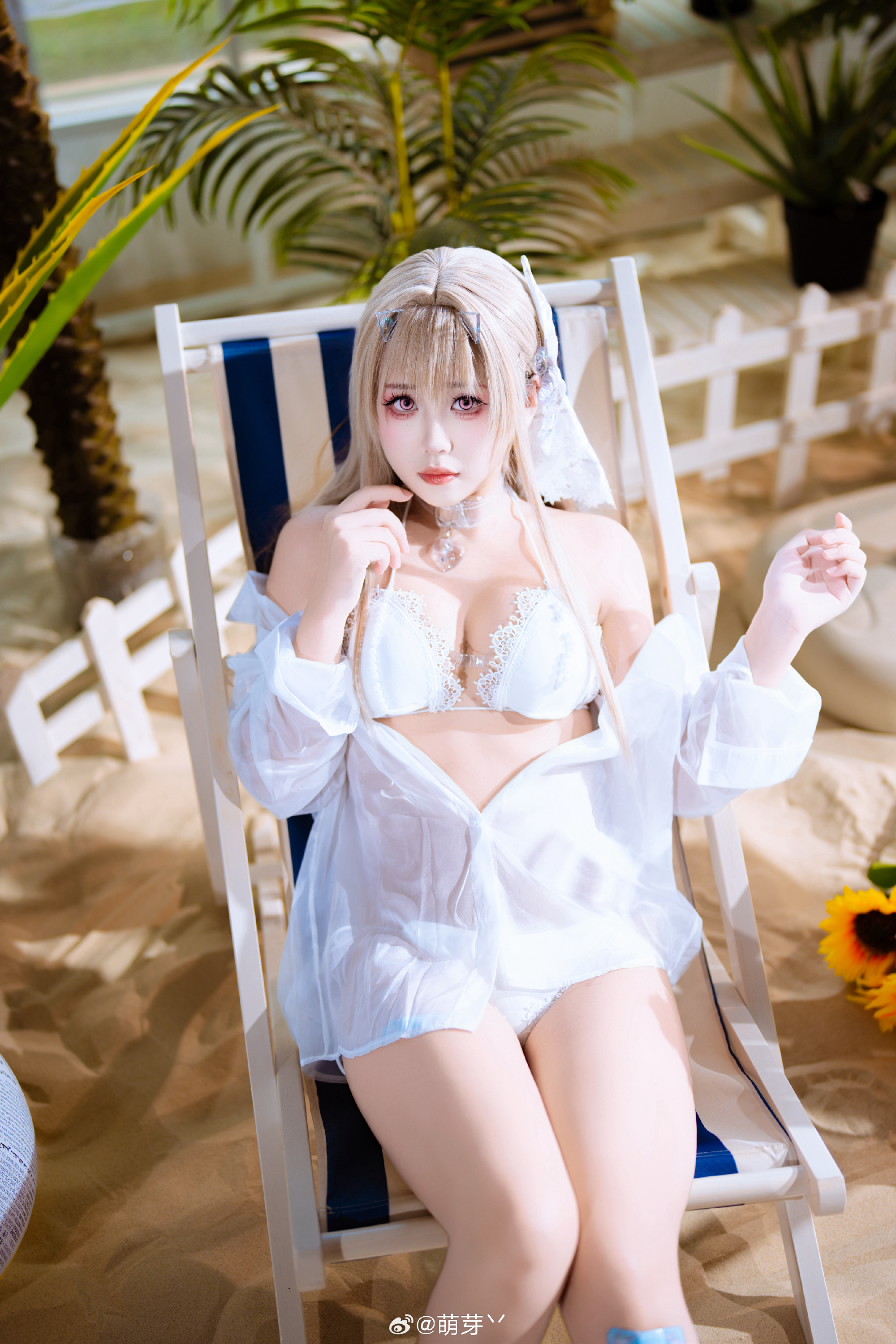 Cosplay｜Nikke:胜利女神 毒蛇@萌芽丷