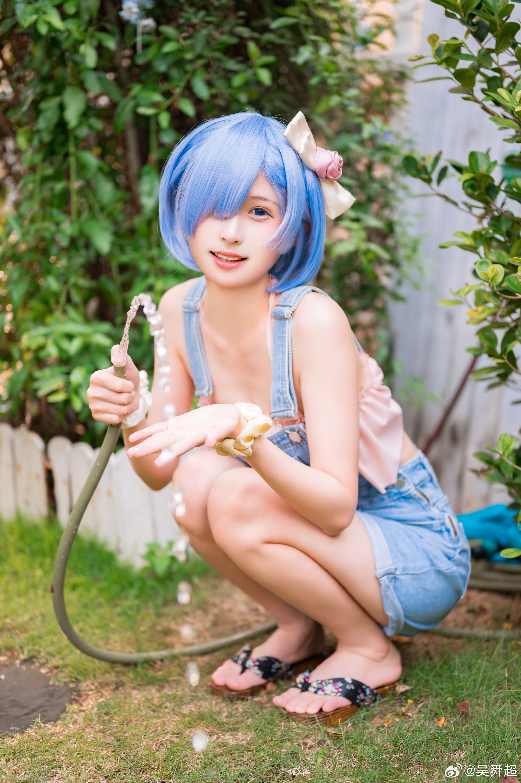 今天雨有一点大,大家出门记得带沐浴露