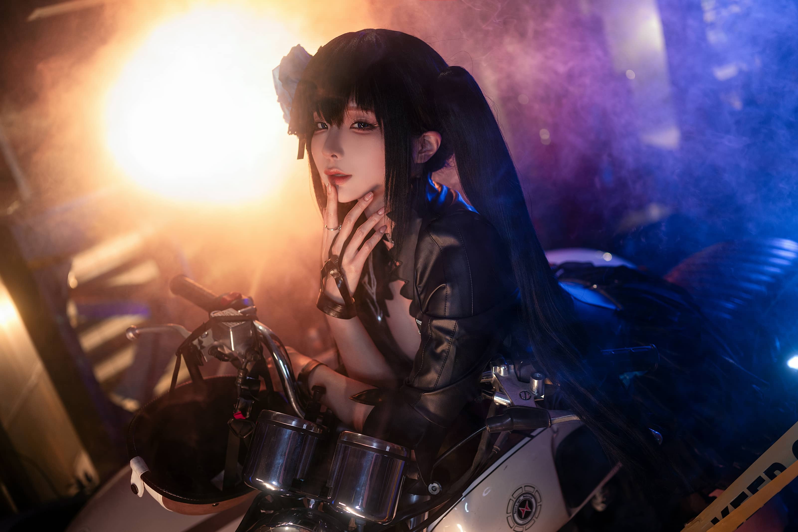 66e07d91e4ebd7d0b75767b4.jpg 蠢沫沫 ㊙️『黑岩射手』图集作品展示