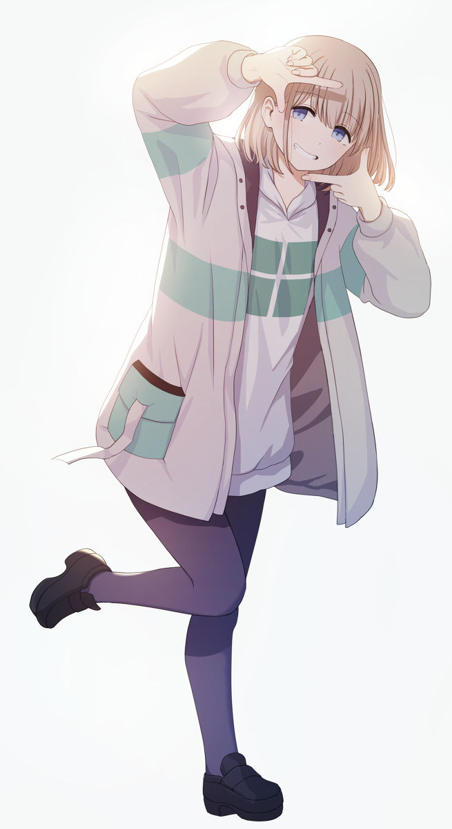 截取这一瞬间/指尖相框插画特辑