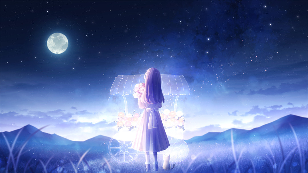 若要漫步在星空之上，必须由你做我的桥