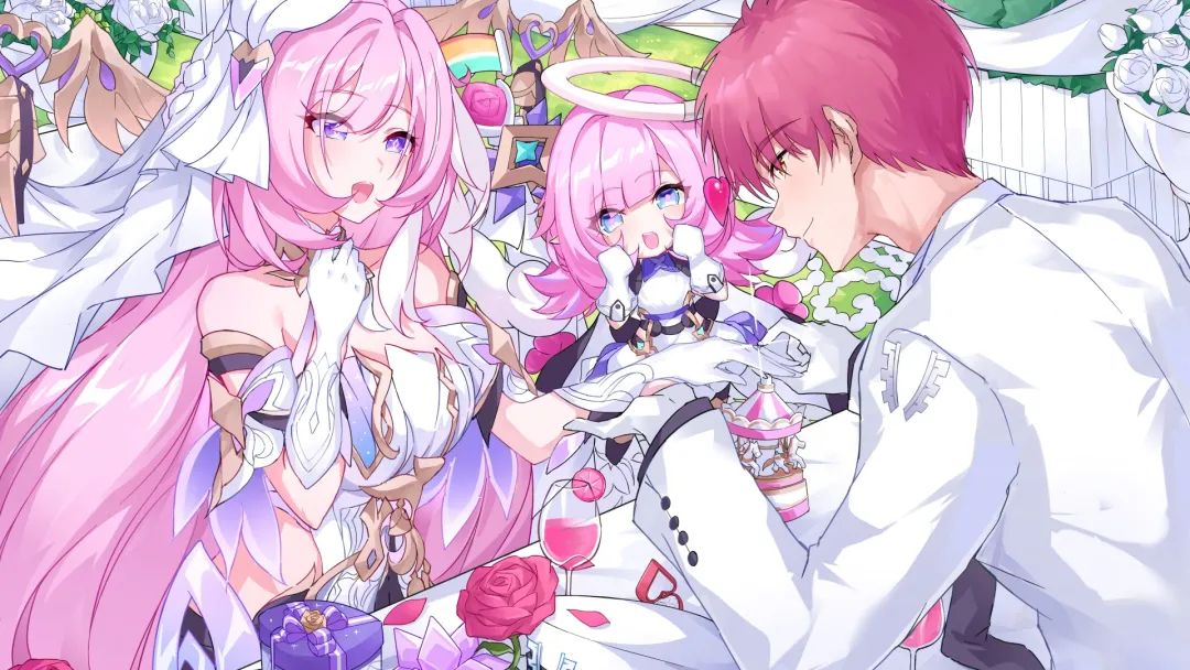 动漫壁纸 | 布洛妮娅·扎伊切克 琪亚娜 崩坏3同人角色 插画特辑推荐