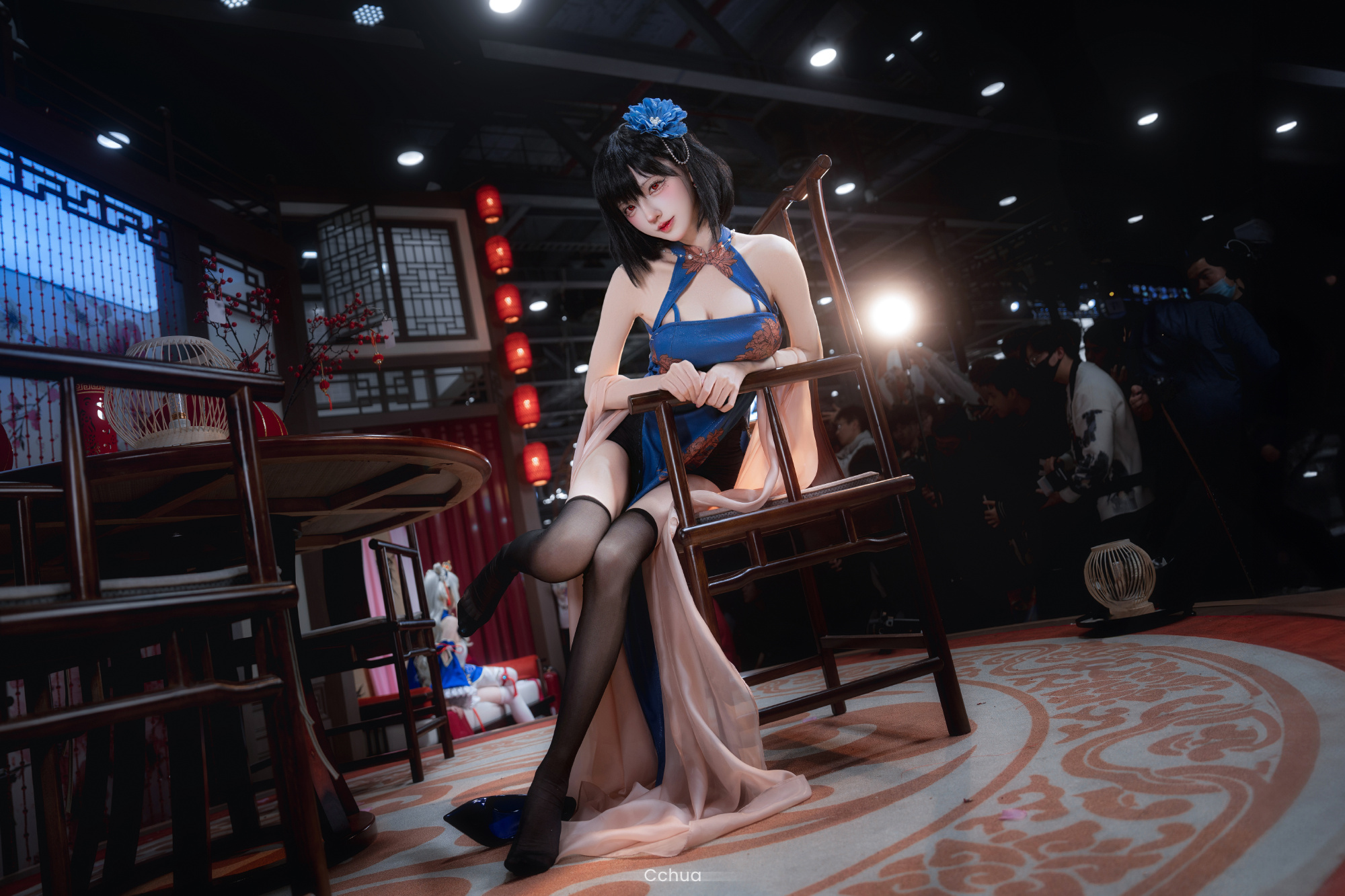 Cosplay | 你身上有我的香水味