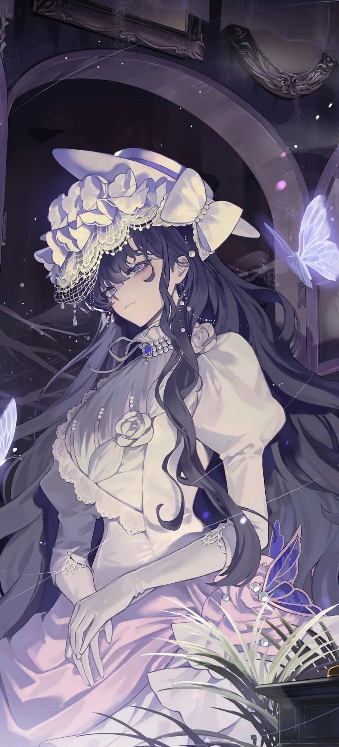 动漫壁纸 | 手机备忘录里躺了半年的句子，今天突然自己填上了结尾