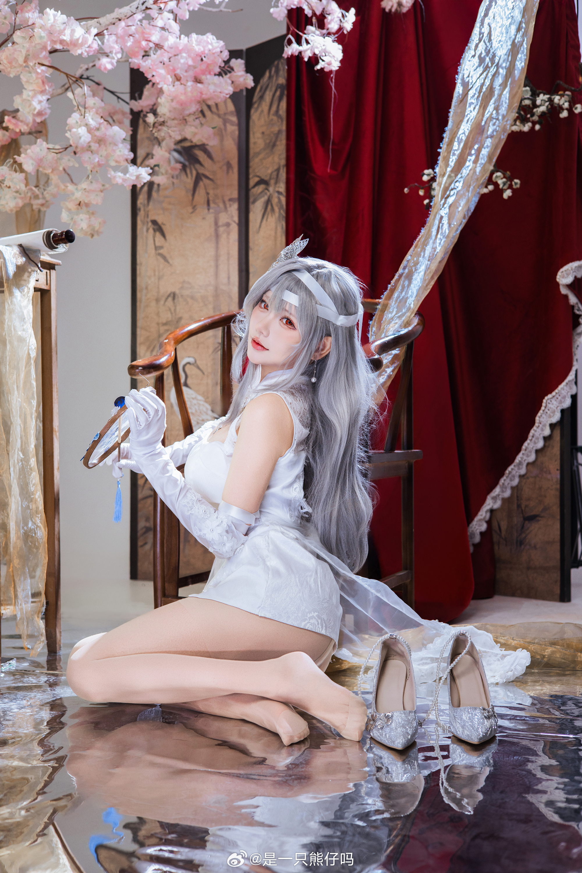 Cosplay｜胜利女神新的希望 神罚 蝶恋花语@是一只熊仔吗