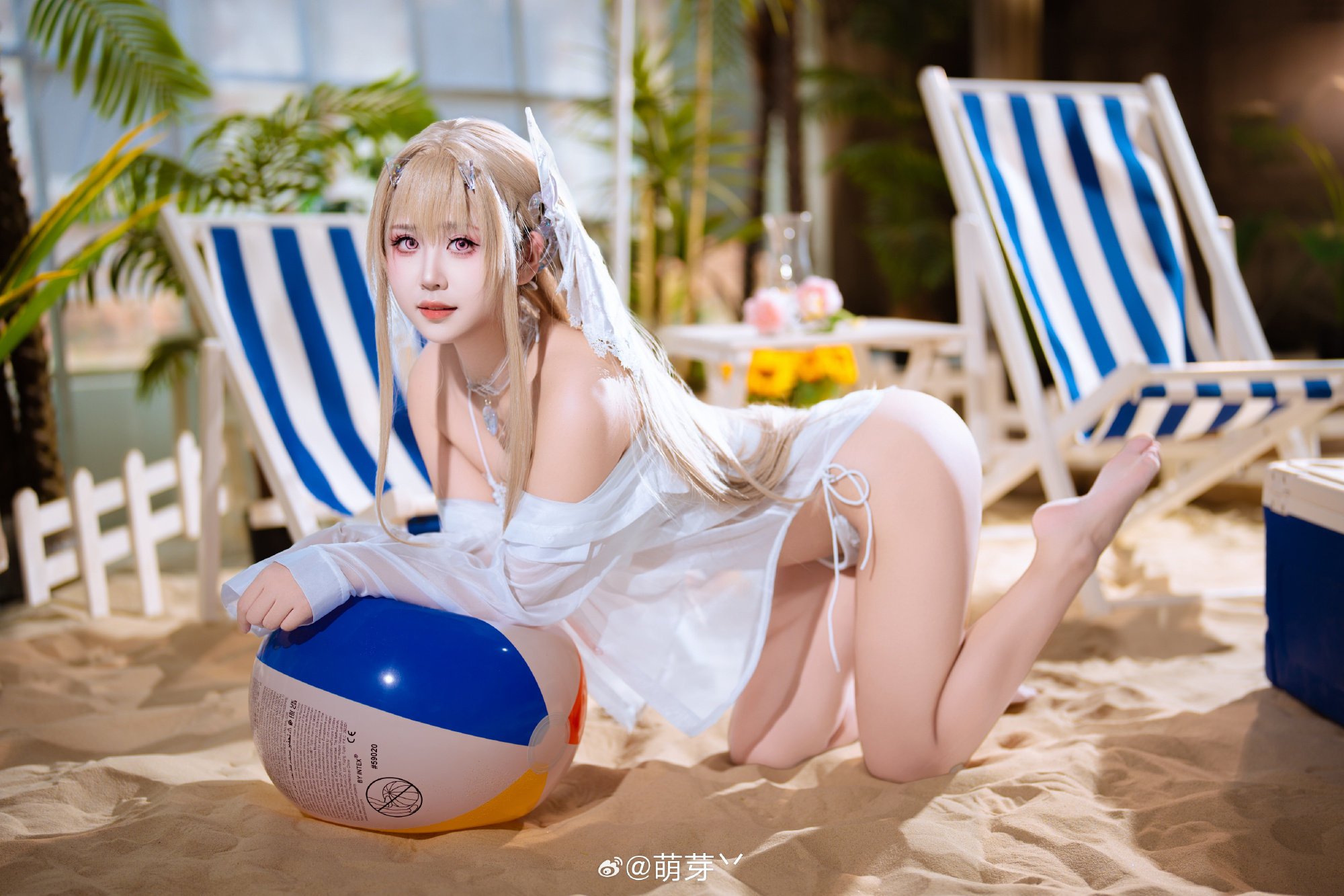 Cosplay｜Nikke:胜利女神 毒蛇@萌芽丷