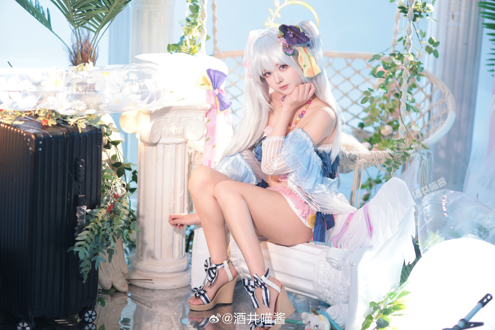 Cosplay｜蔚蓝档案 白洲梓@酒井喵酱