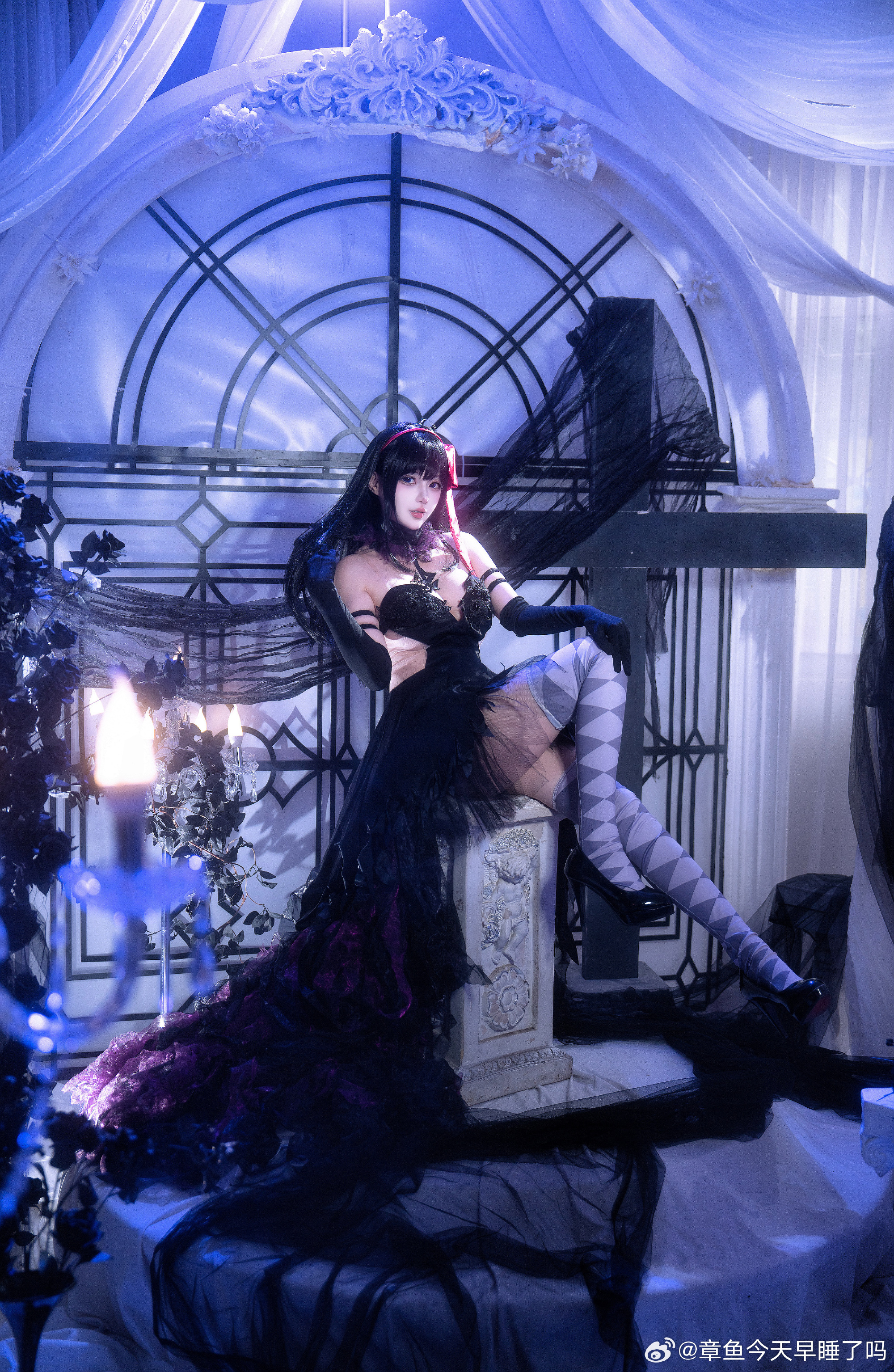 Cosplay｜魔法少女小圆 晓美焰@-凛子酱-