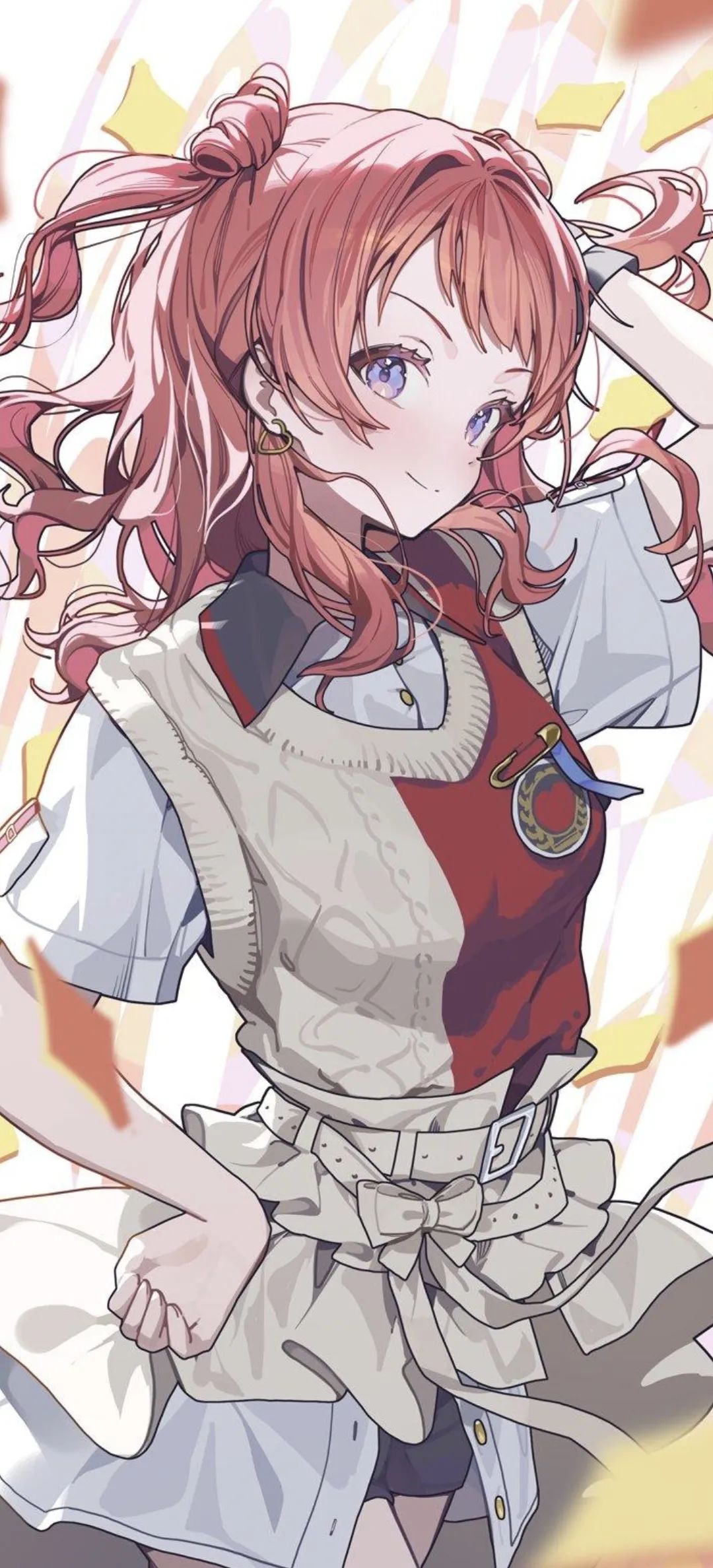 动漫壁纸 | 微笑是阳光的碎片，落在唇边