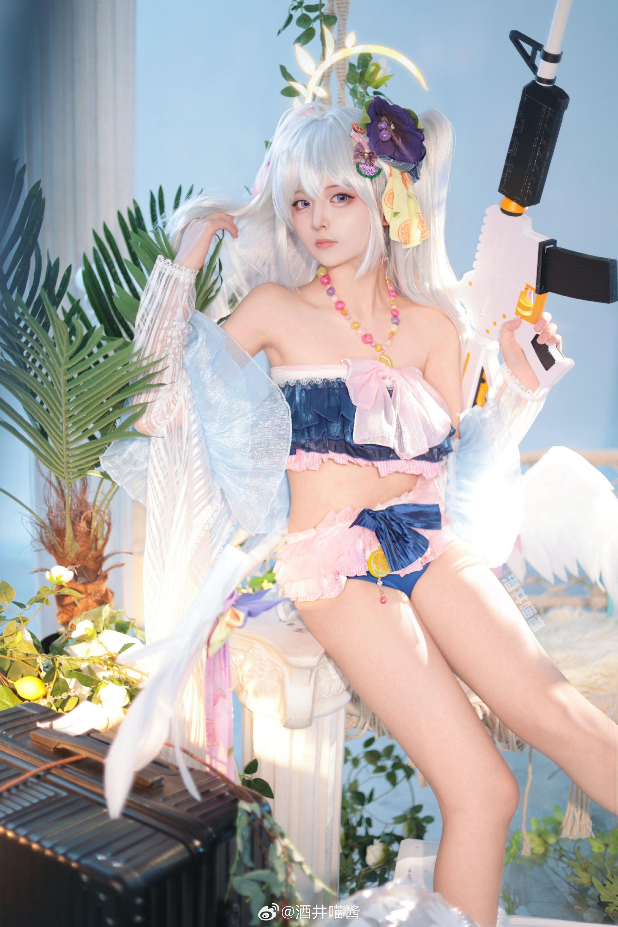 Cosplay｜蔚蓝档案 白洲梓@酒井喵酱