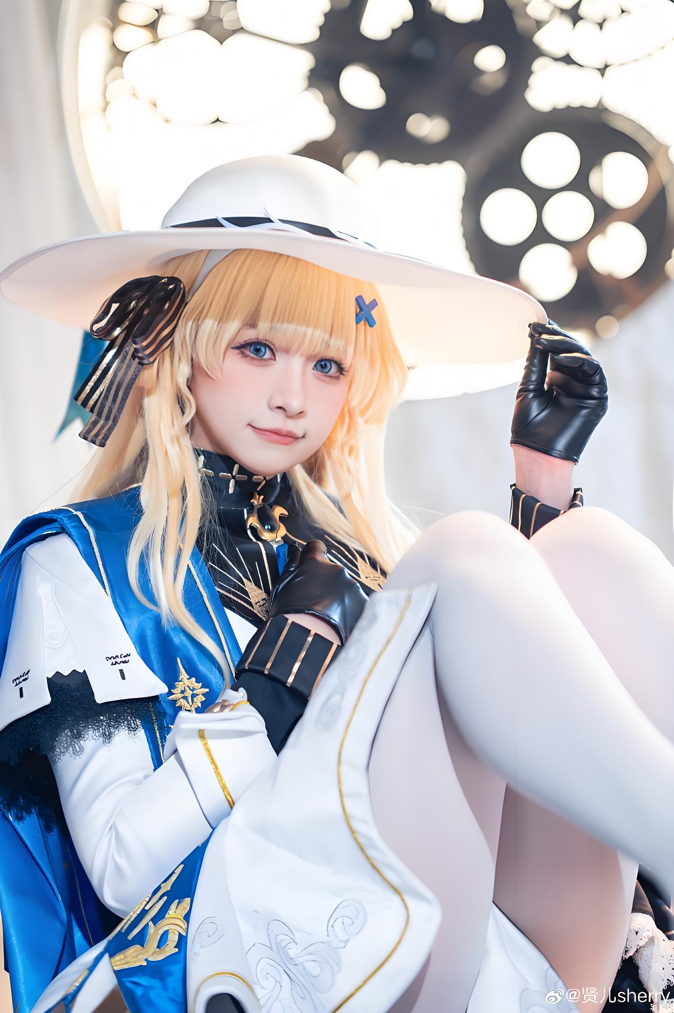 Cosplay | 我说菲比是天使这不过分吧！ 鸣潮 菲比@贤儿sherry