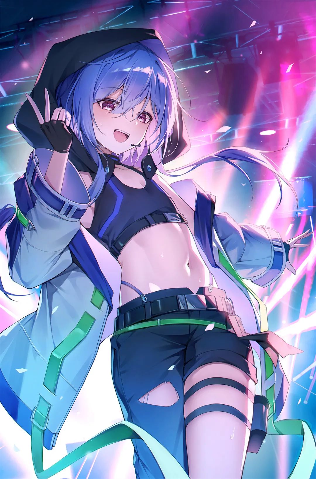 动漫壁纸 | 很难想象，没有雪糕该怎么办～