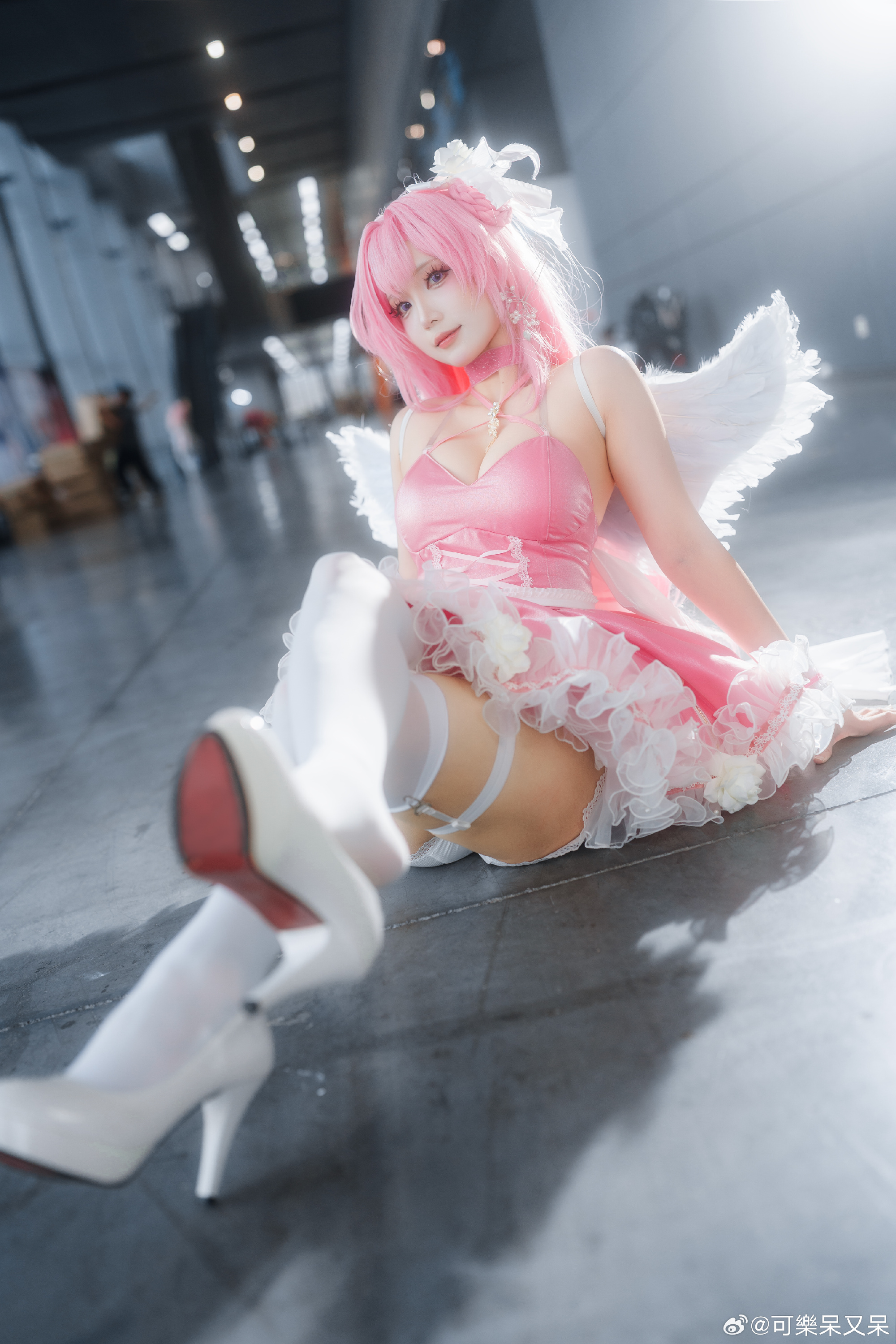 Cosplay｜胜利女神：妮姬 桃乐丝@思涼poi